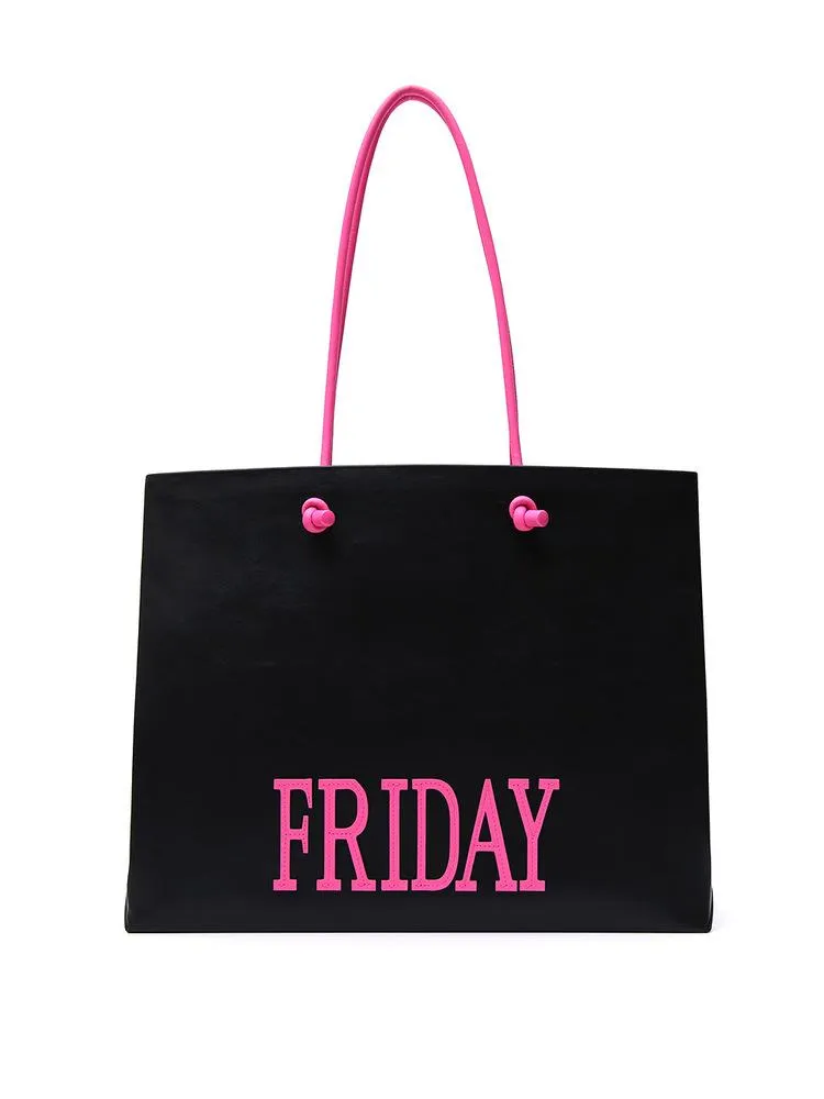 Alberta Ferretti Rainbow Weekend Friday Tote