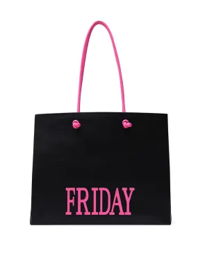 Alberta Ferretti Rainbow Weekend Friday Tote