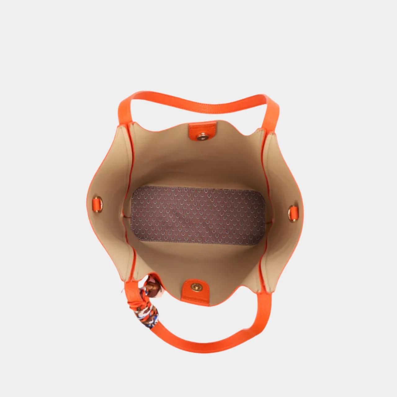 Aria 2-in-1 Tote with Silk Scarf