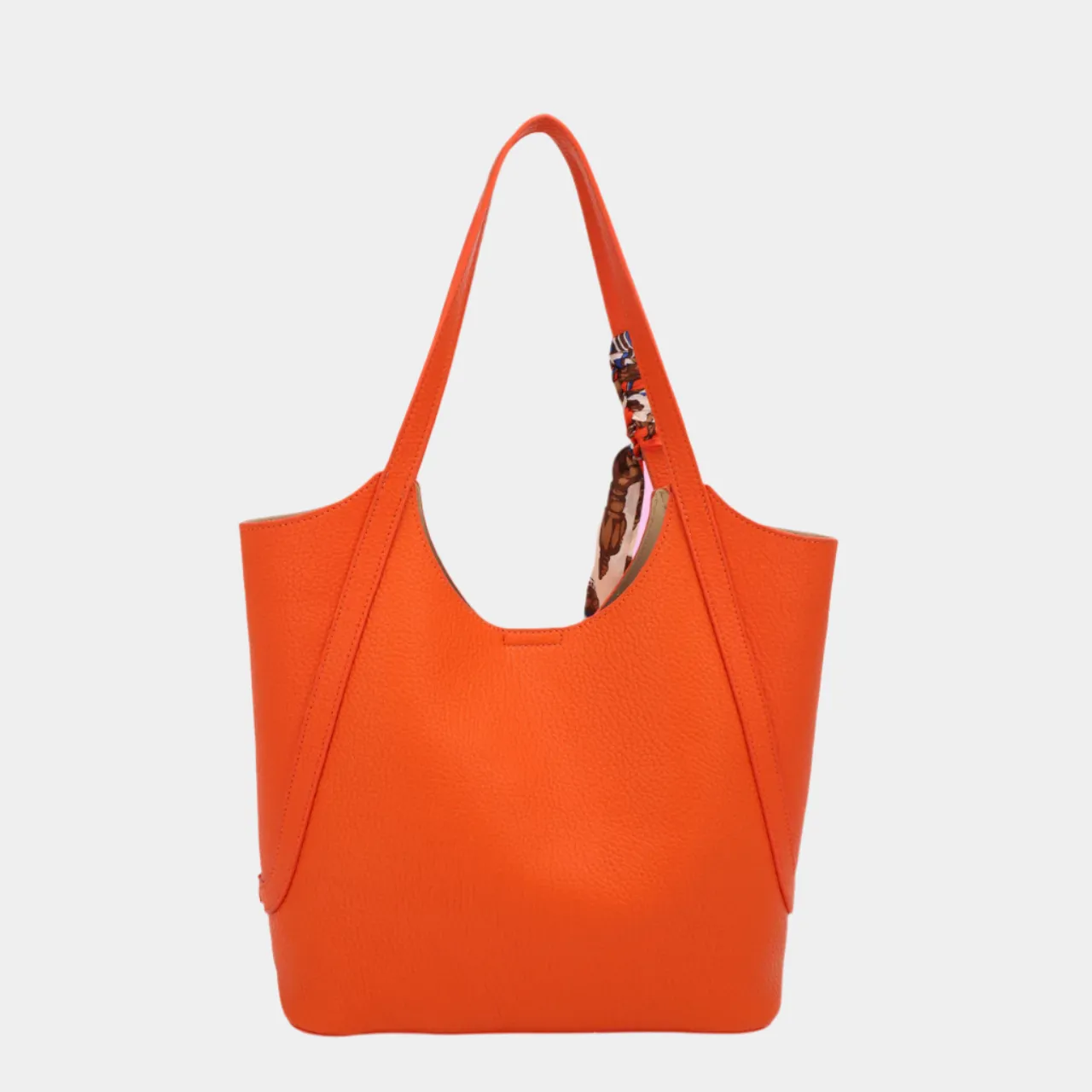 Aria 2-in-1 Tote with Silk Scarf