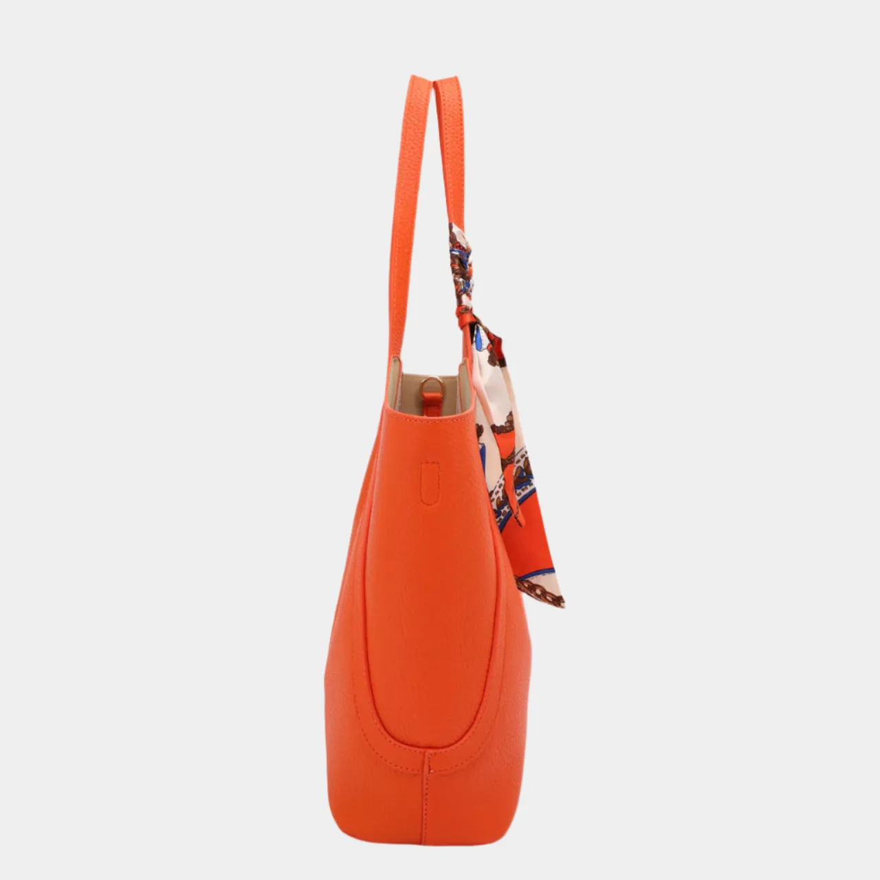 Aria 2-in-1 Tote with Silk Scarf