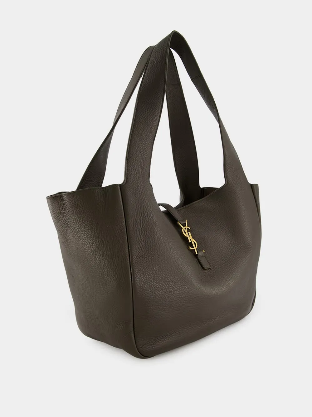 Bea Grained Leather Tote