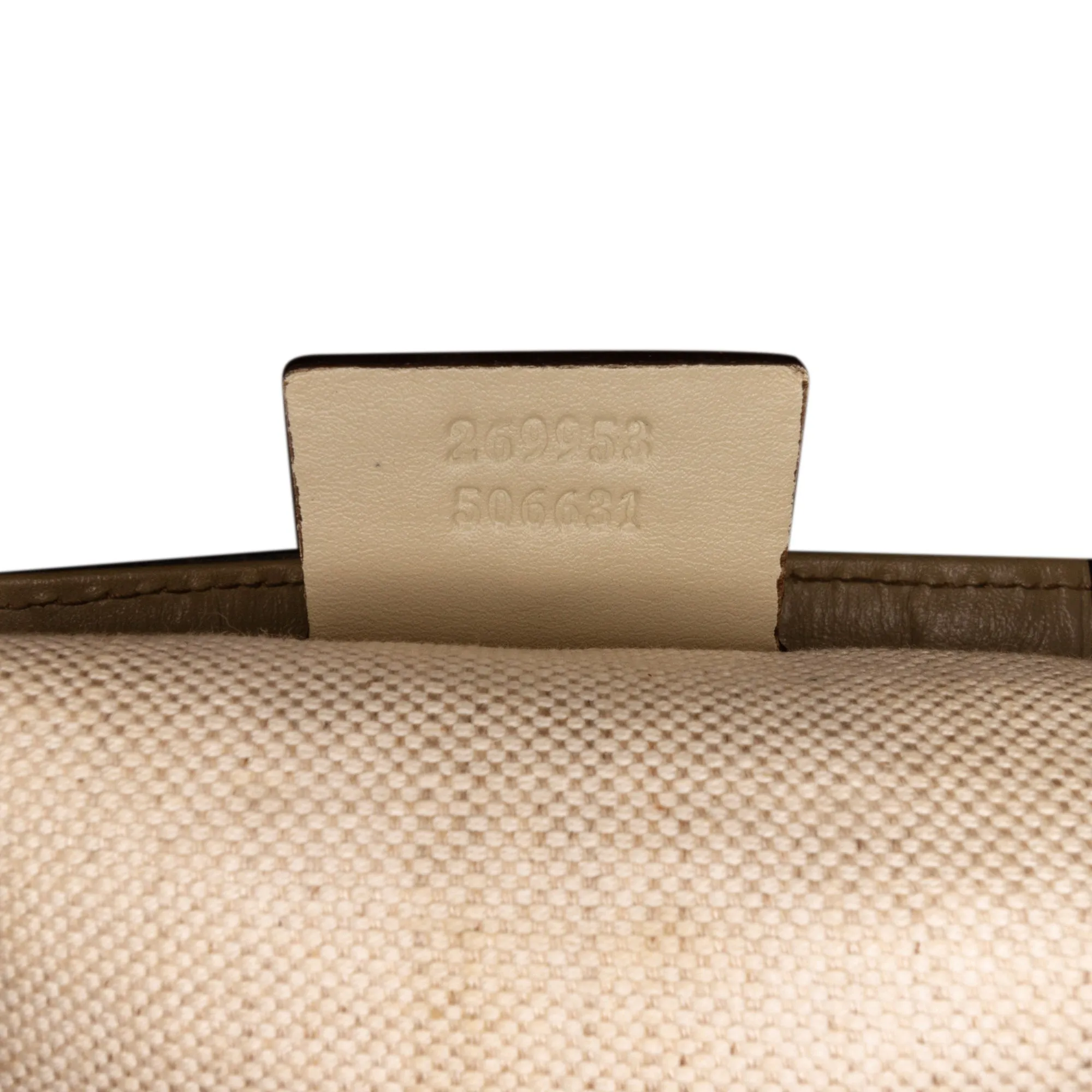 Brown Gucci GG Canvas Scarlett Tote Bag