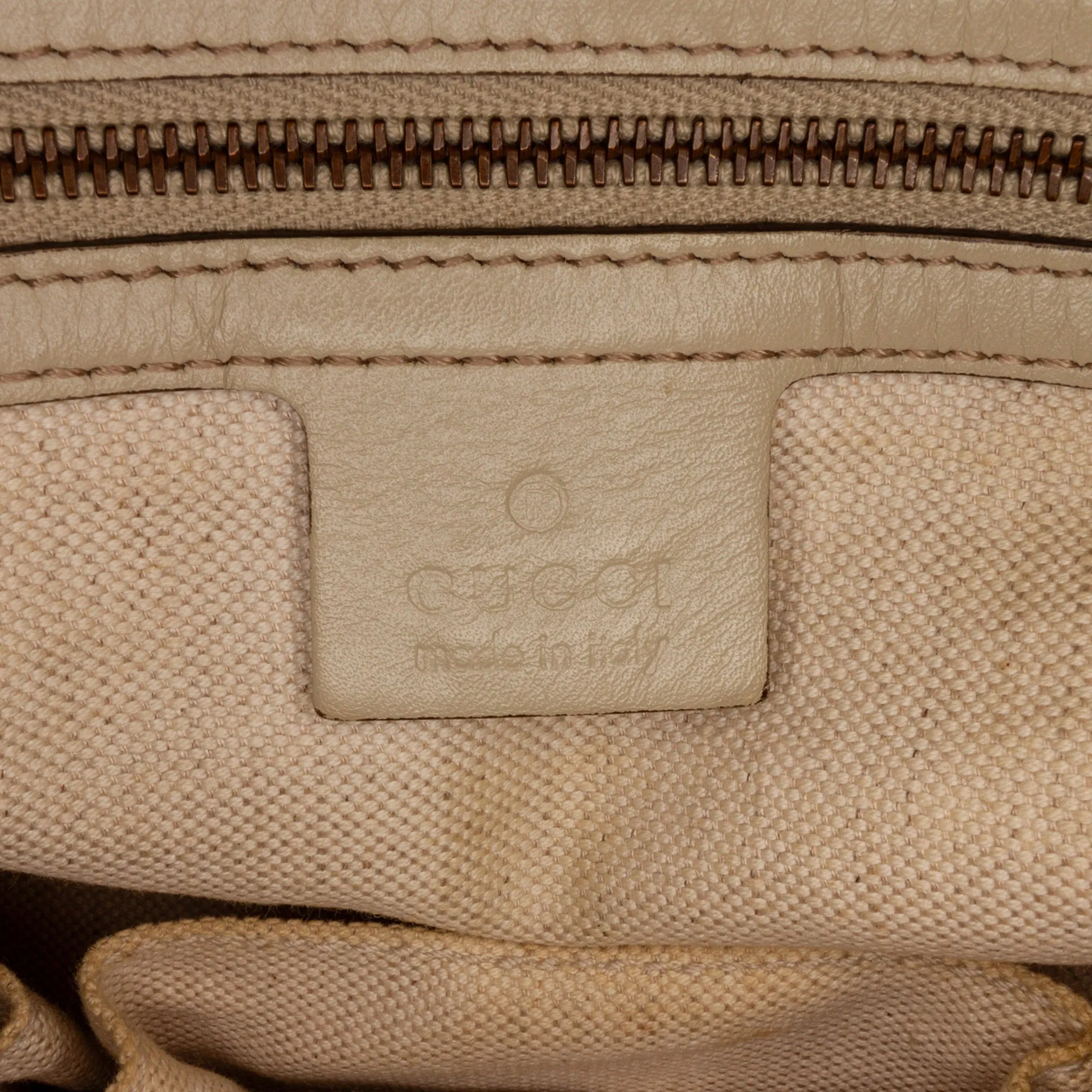 Brown Gucci GG Canvas Scarlett Tote Bag