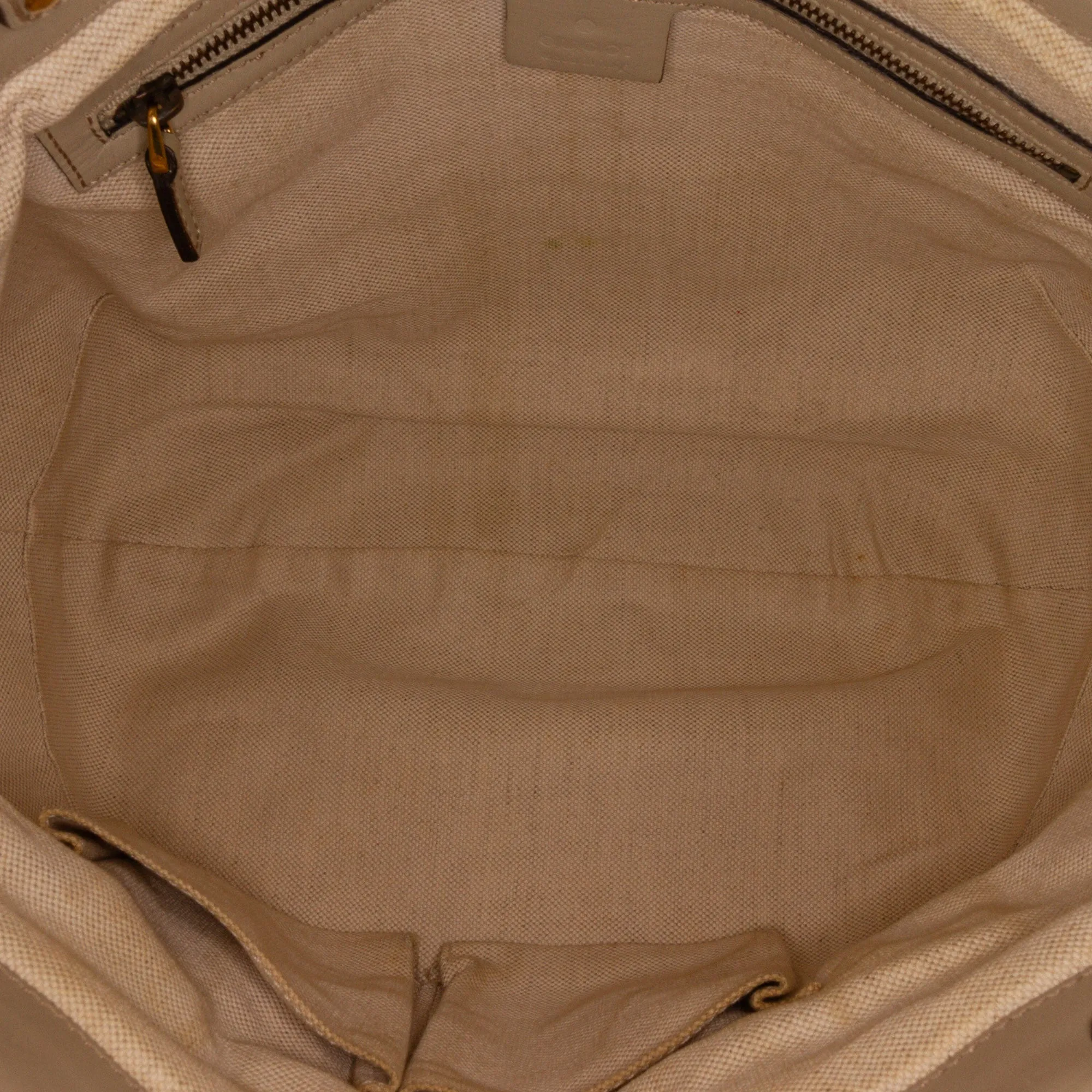 Brown Gucci GG Canvas Scarlett Tote Bag