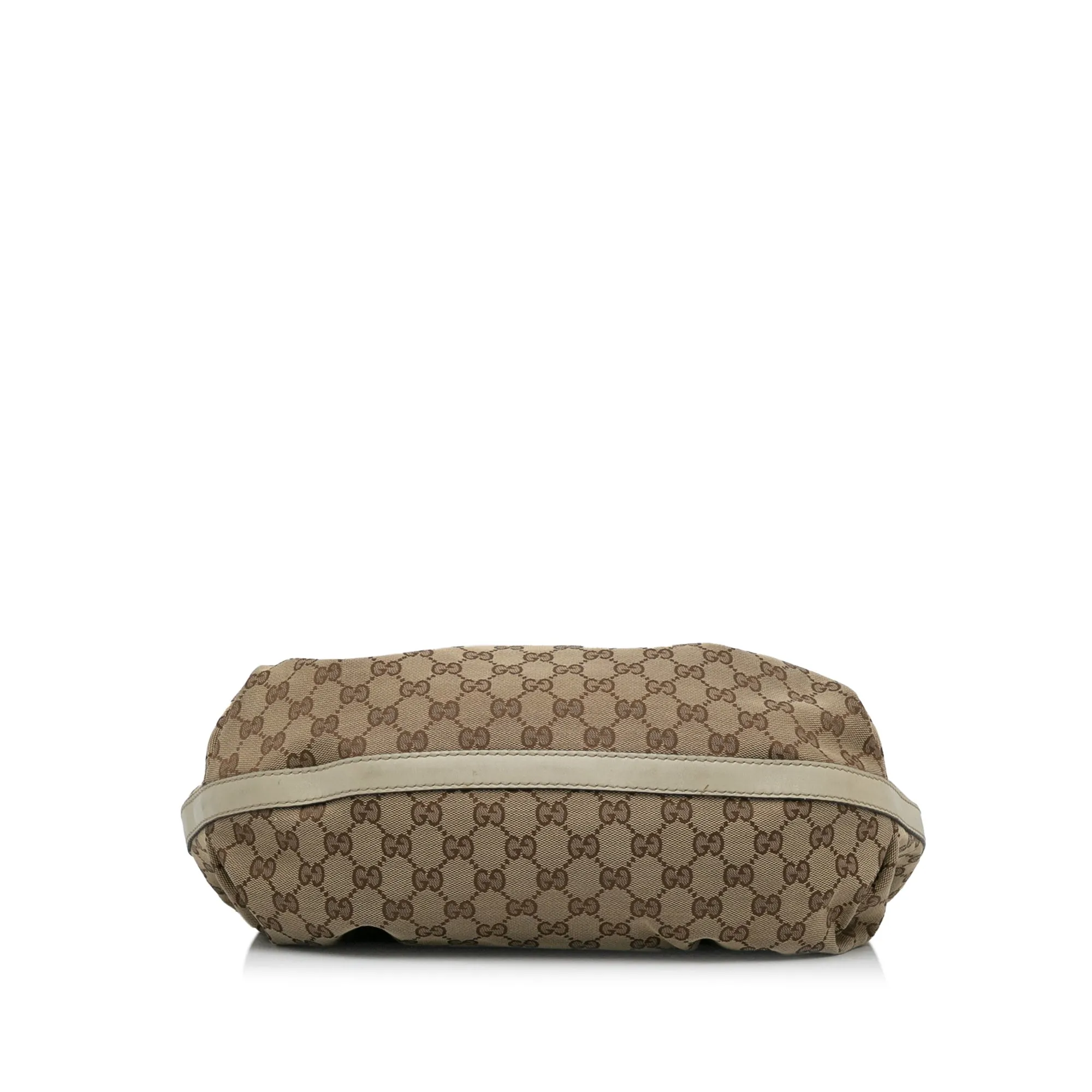 Brown Gucci GG Canvas Scarlett Tote Bag