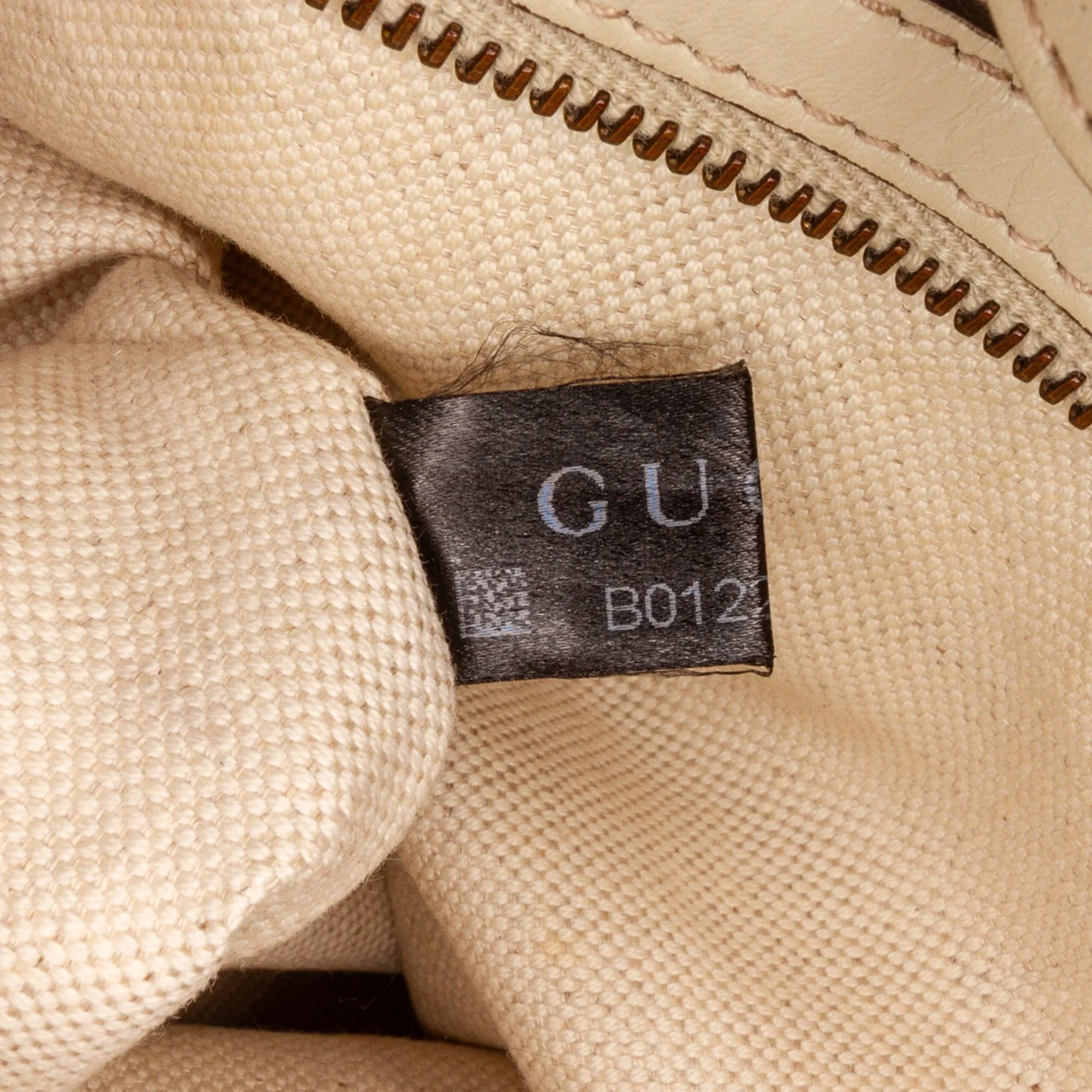 Brown Gucci GG Canvas Scarlett Tote Bag