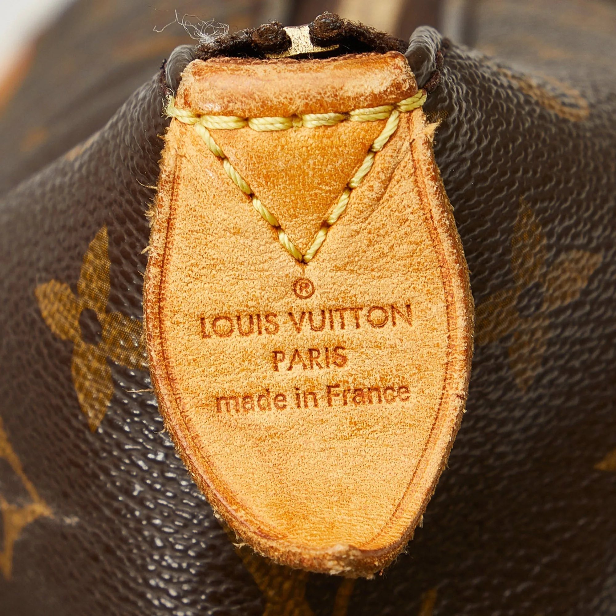 Brown Louis Vuitton Monogram Totally MM Tote Bag