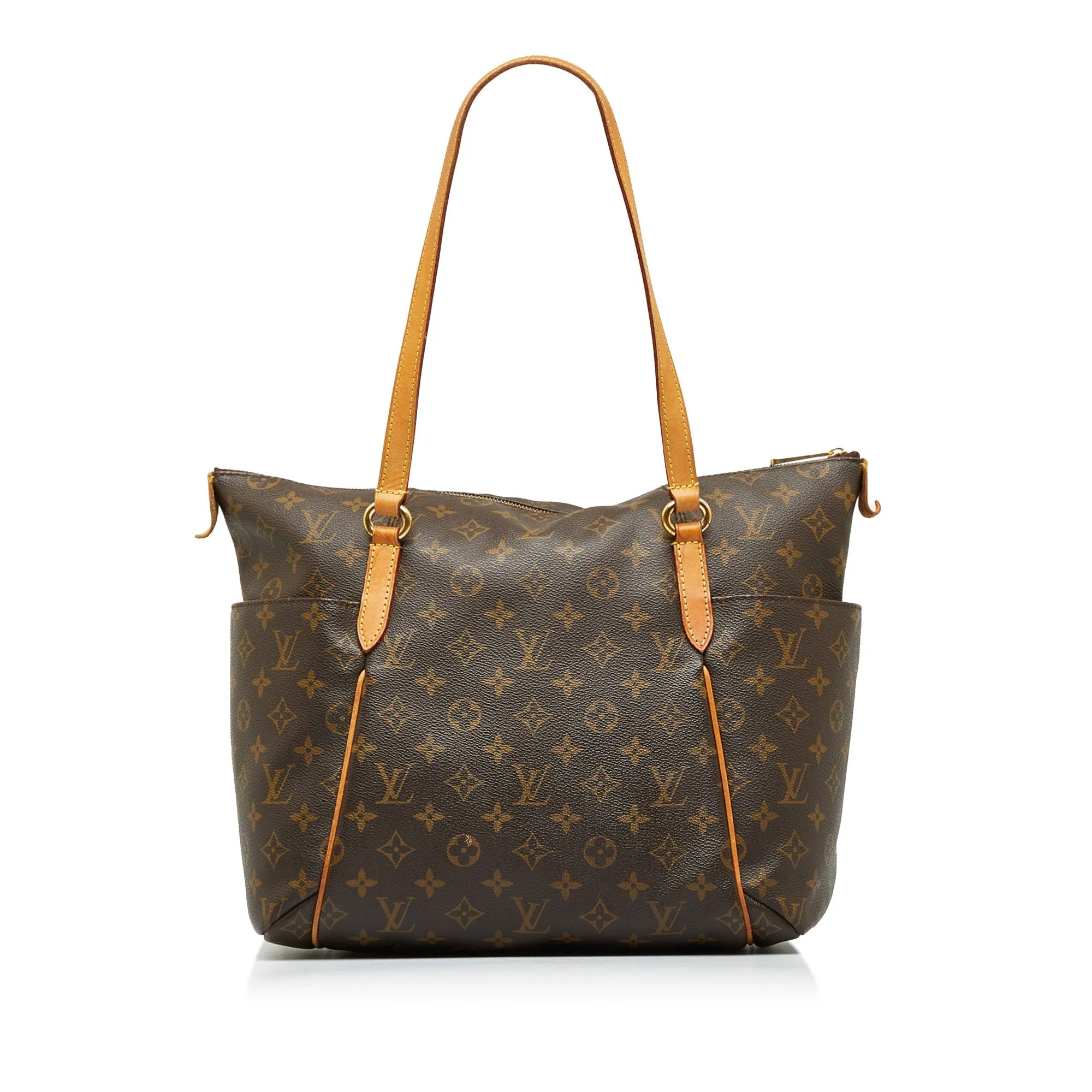 Brown Louis Vuitton Monogram Totally MM Tote Bag