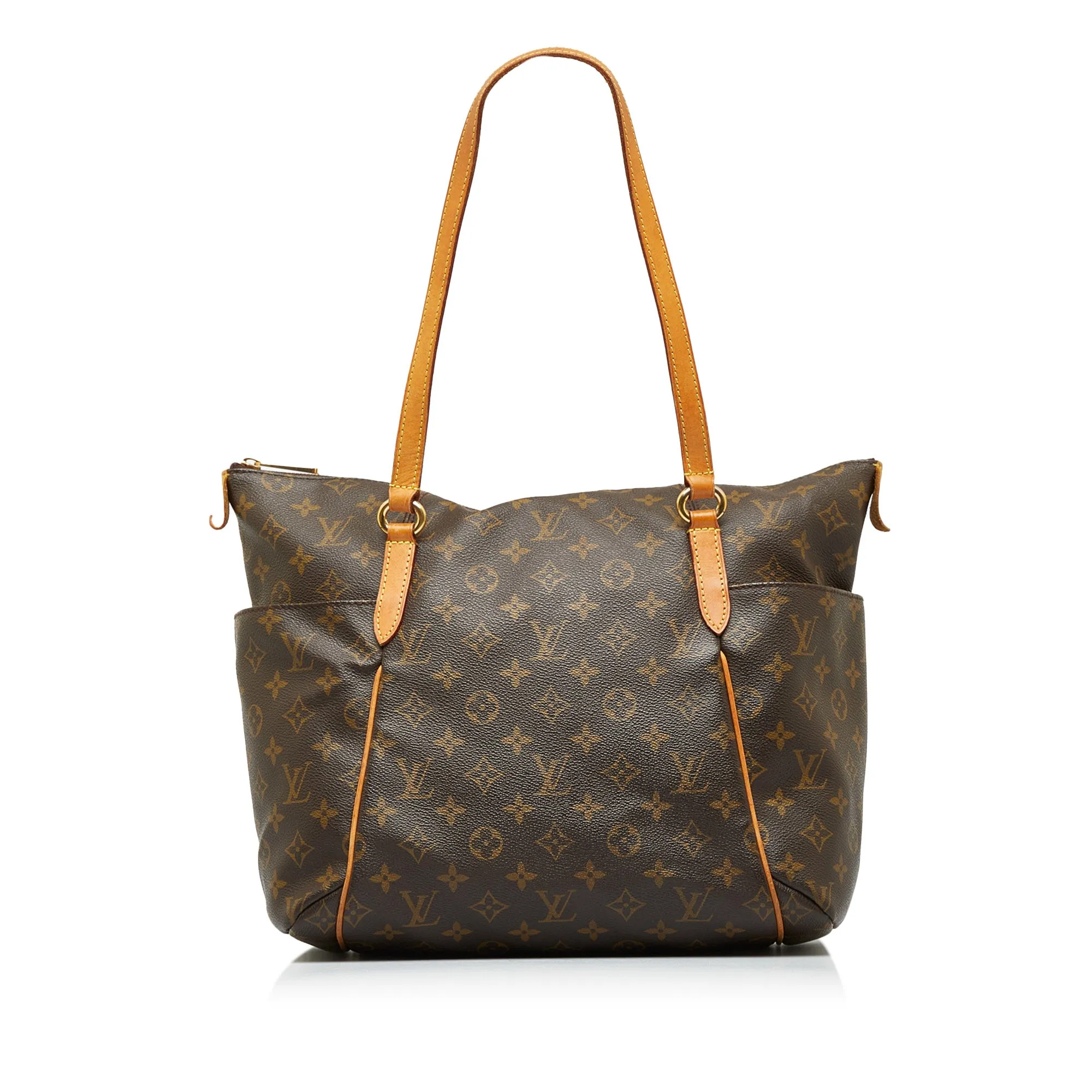 Brown Louis Vuitton Monogram Totally MM Tote Bag