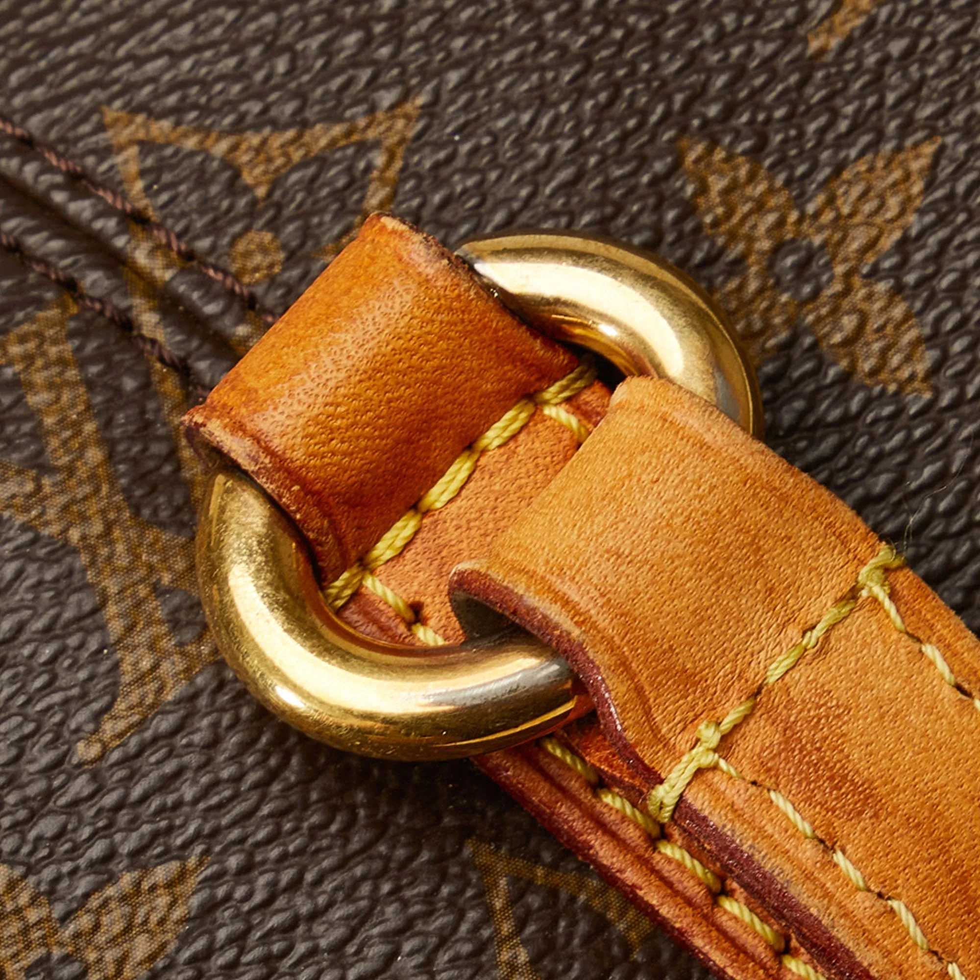 Brown Louis Vuitton Monogram Totally MM Tote Bag