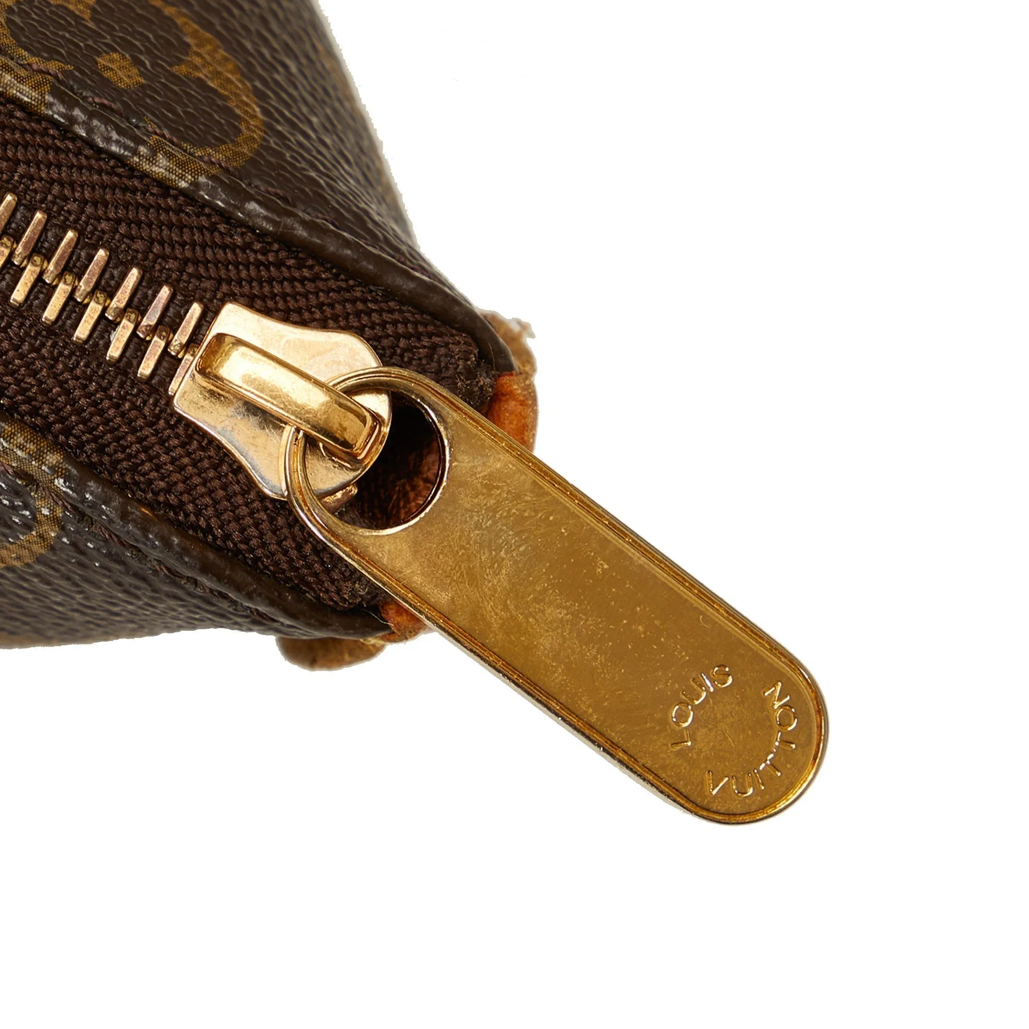 Brown Louis Vuitton Monogram Totally MM Tote Bag
