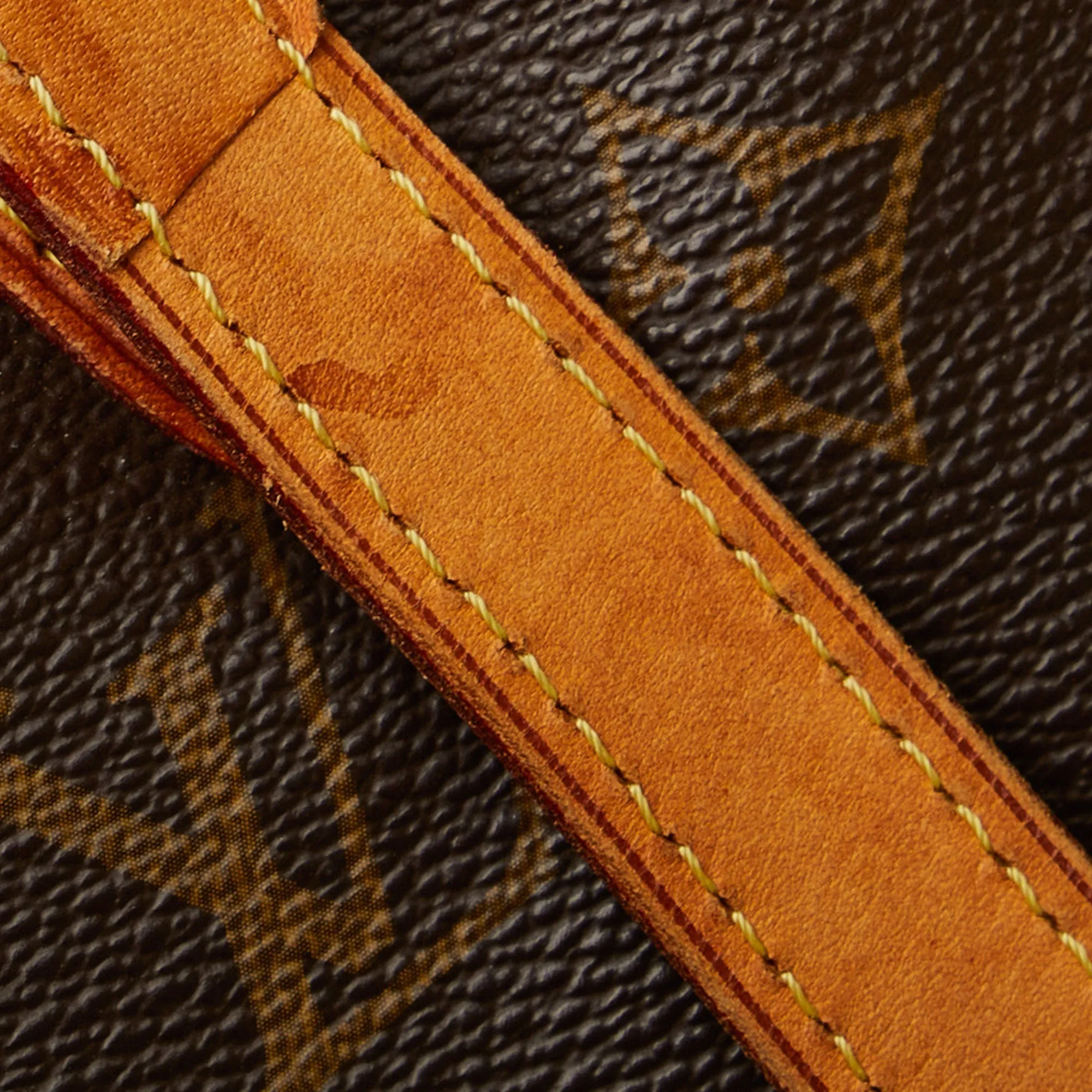 Brown Louis Vuitton Monogram Totally MM Tote Bag