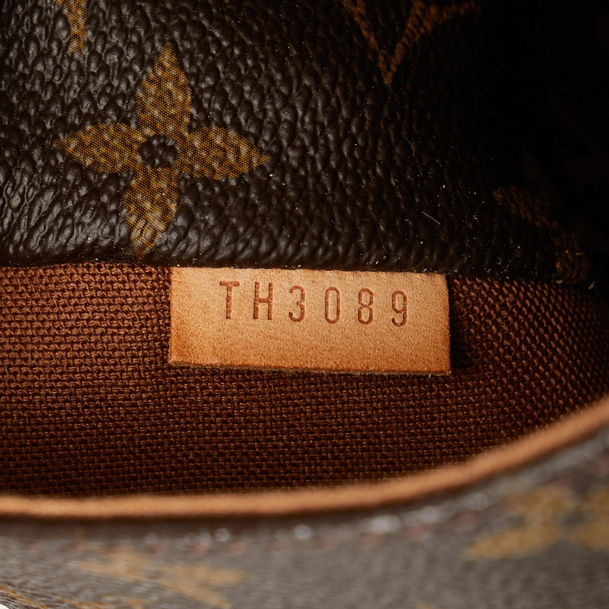 Brown Louis Vuitton Monogram Totally MM Tote Bag