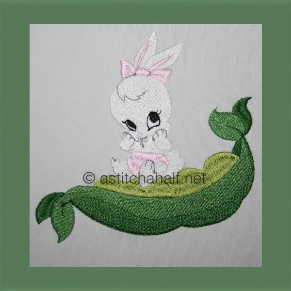 Bunny Hobo Bag and Two Peas in a Pod Bunnies Combo