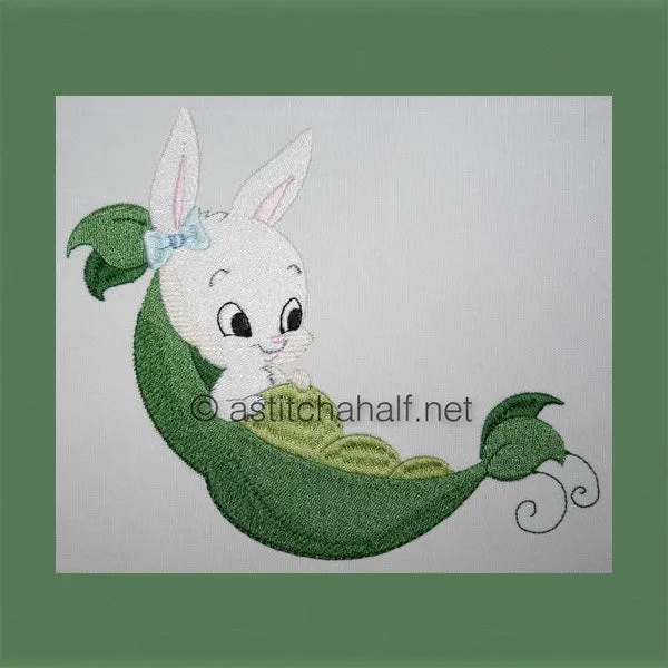 Bunny Hobo Bag and Two Peas in a Pod Bunnies Combo