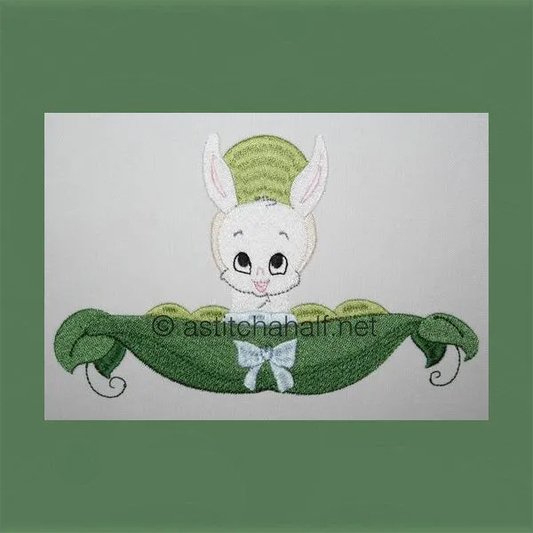 Bunny Hobo Bag and Two Peas in a Pod Bunnies Combo
