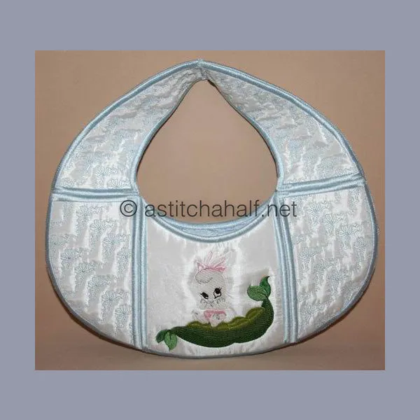 Bunny Hobo Bag and Two Peas in a Pod Bunnies Combo