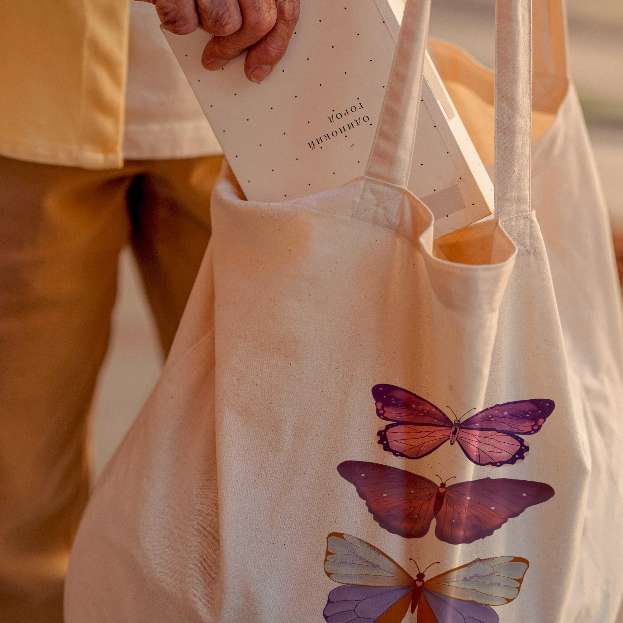 Butterfly Tote Bag