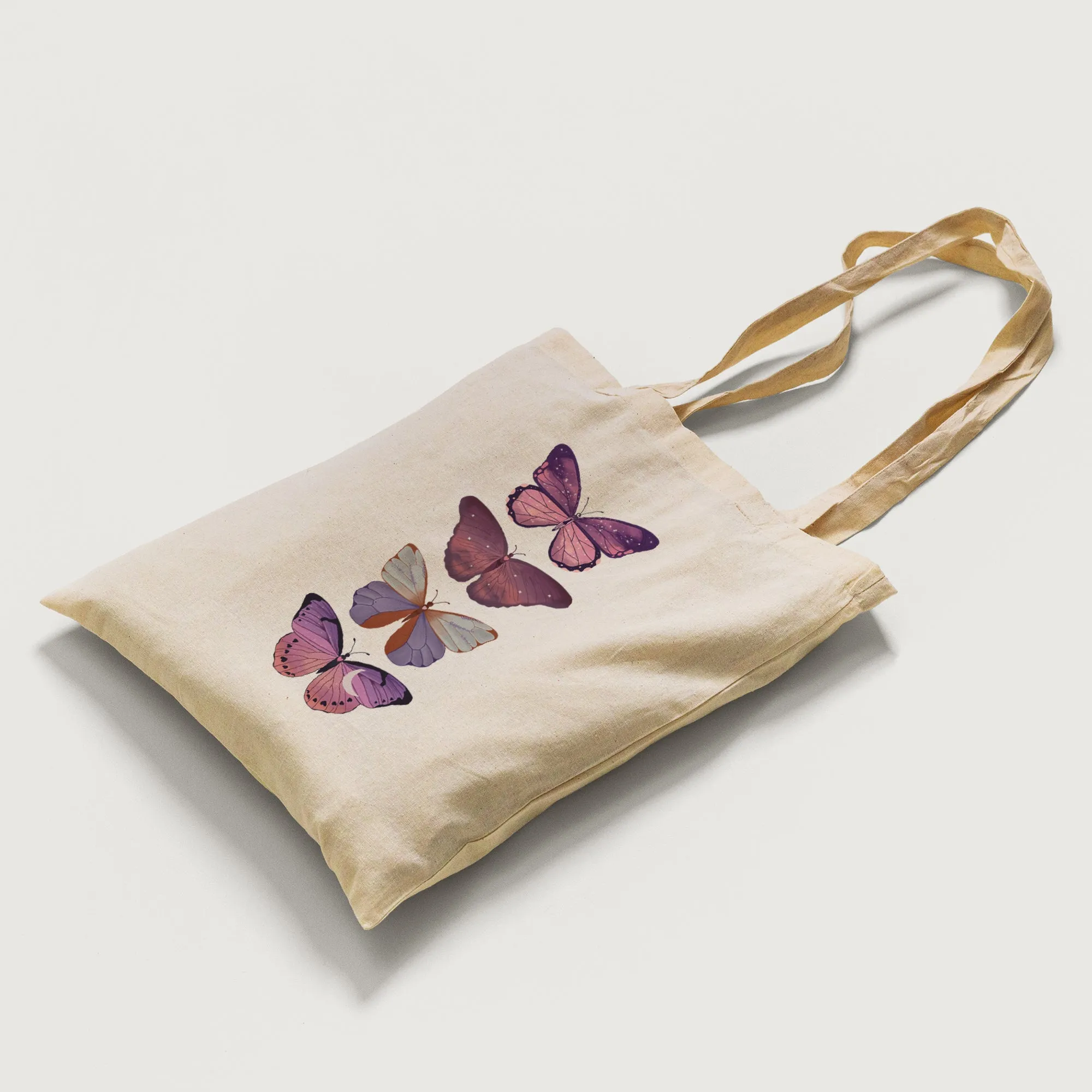 Butterfly Tote Bag