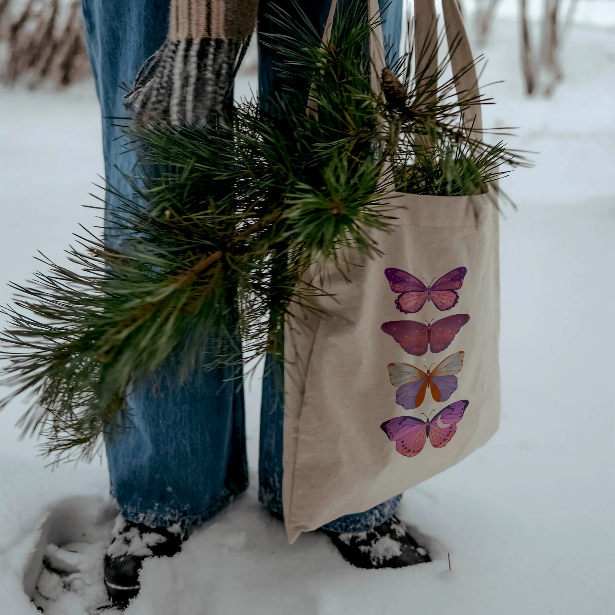 Butterfly Tote Bag