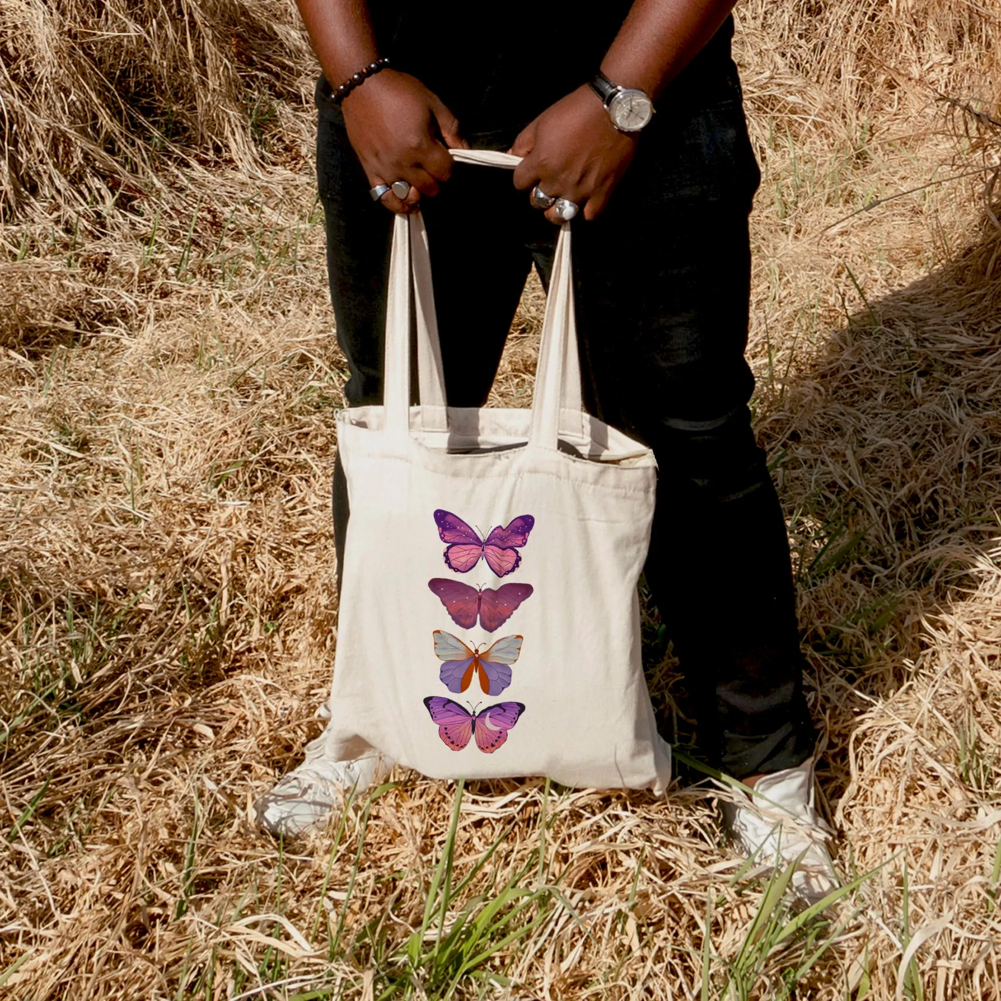 Butterfly Tote Bag