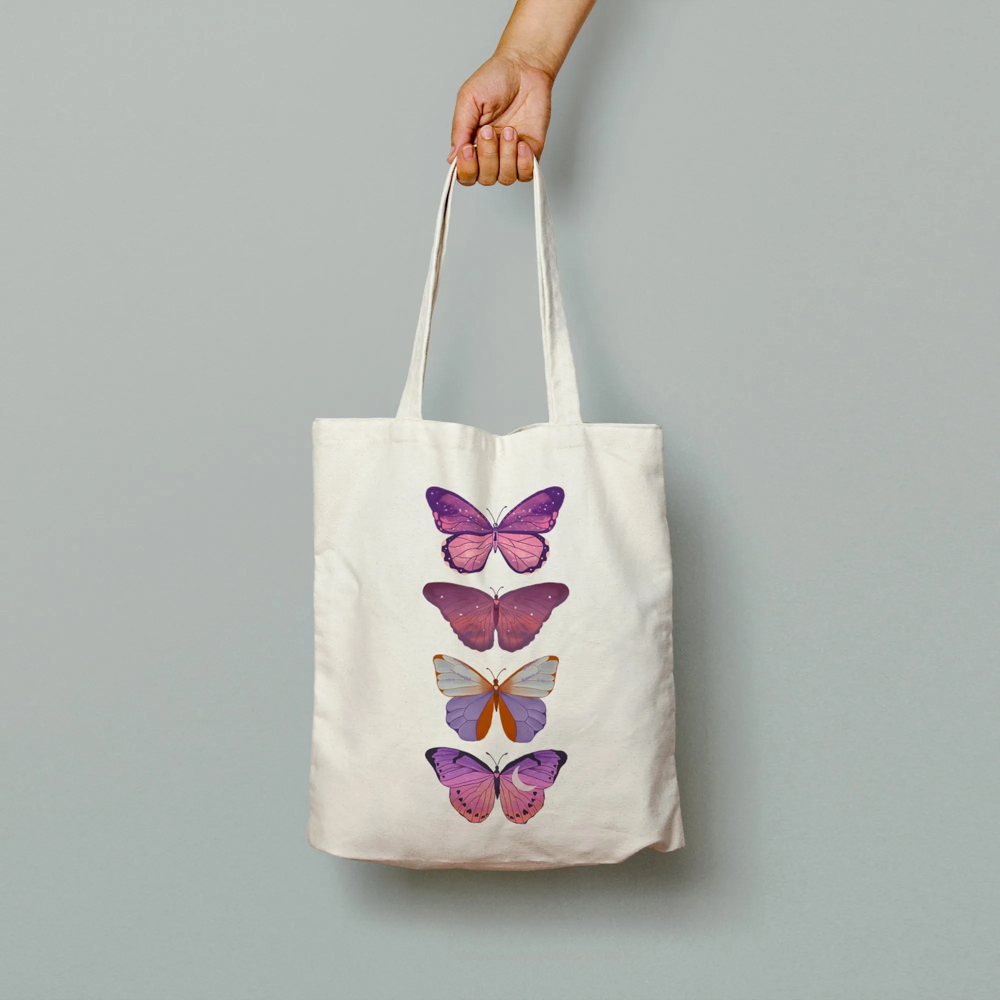 Butterfly Tote Bag