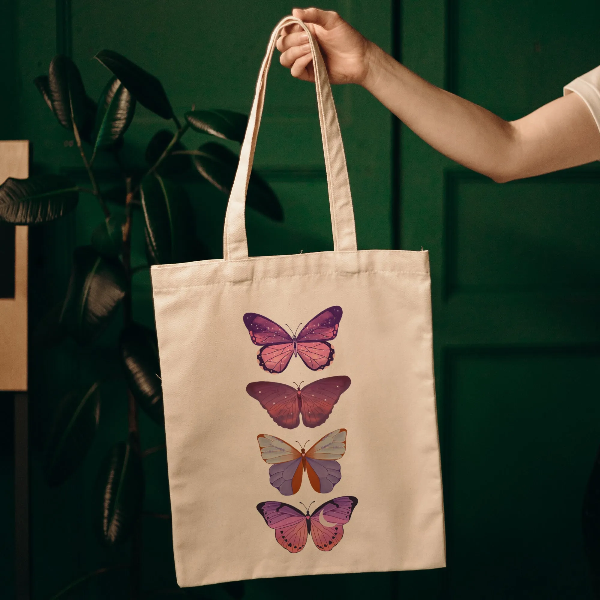 Butterfly Tote Bag