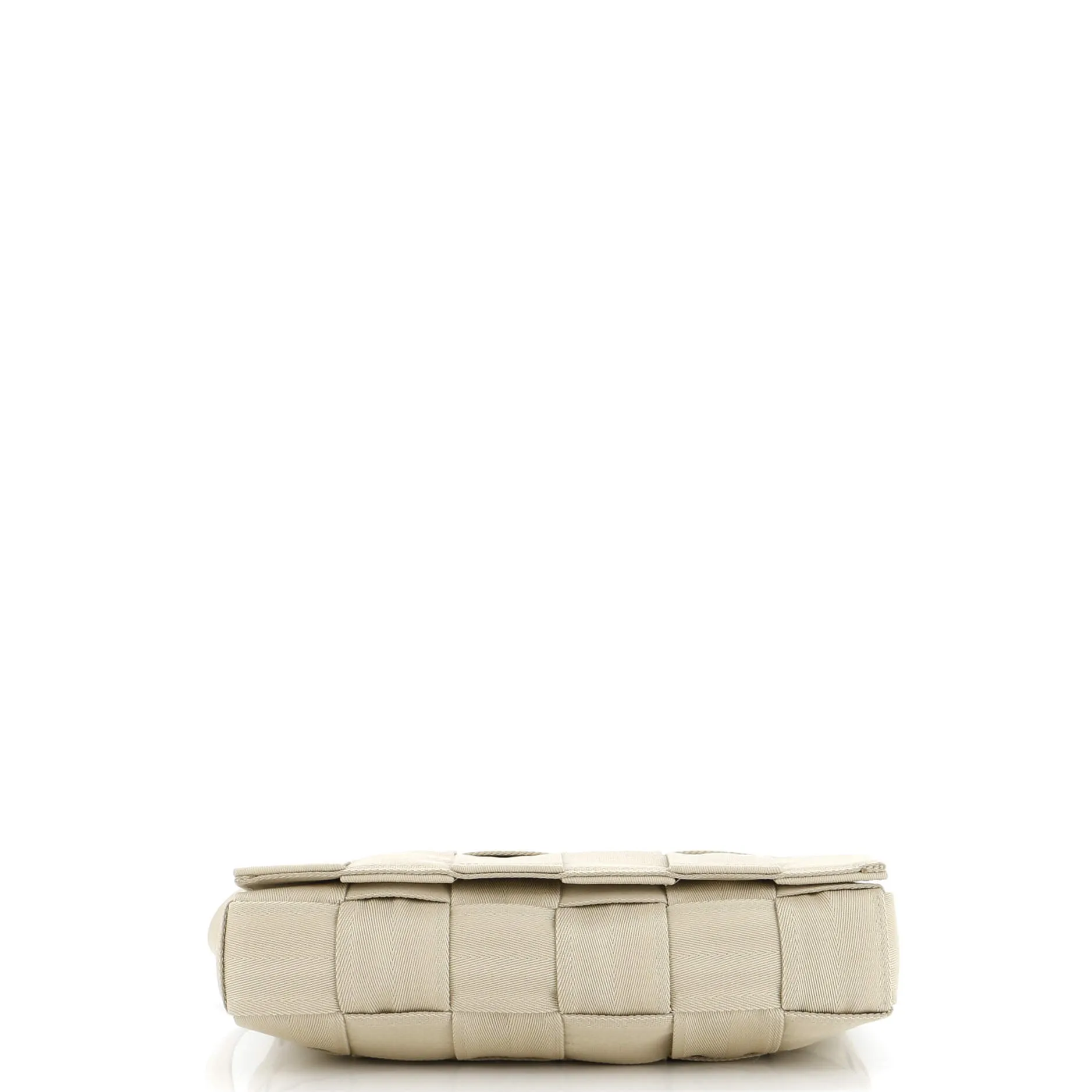 Cassette Crossbody Bag Maxi Intrecciato Fabric