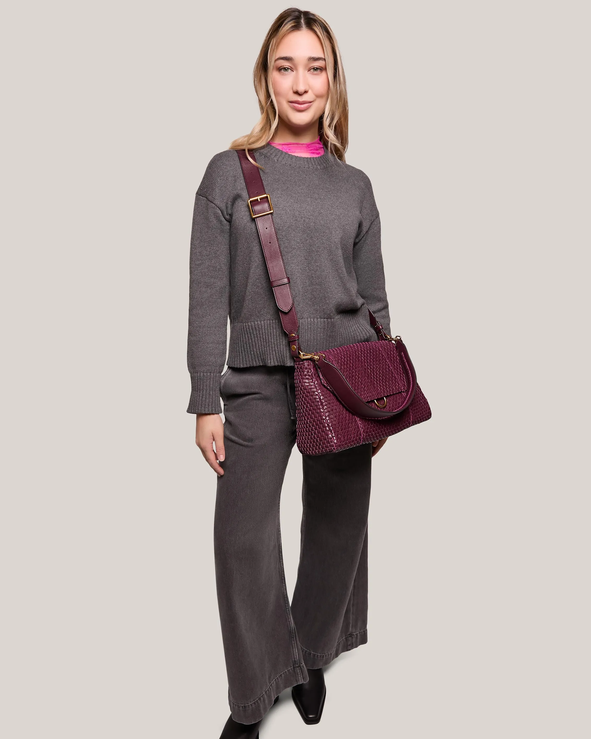Chelsea Convertible Flap Shoulder