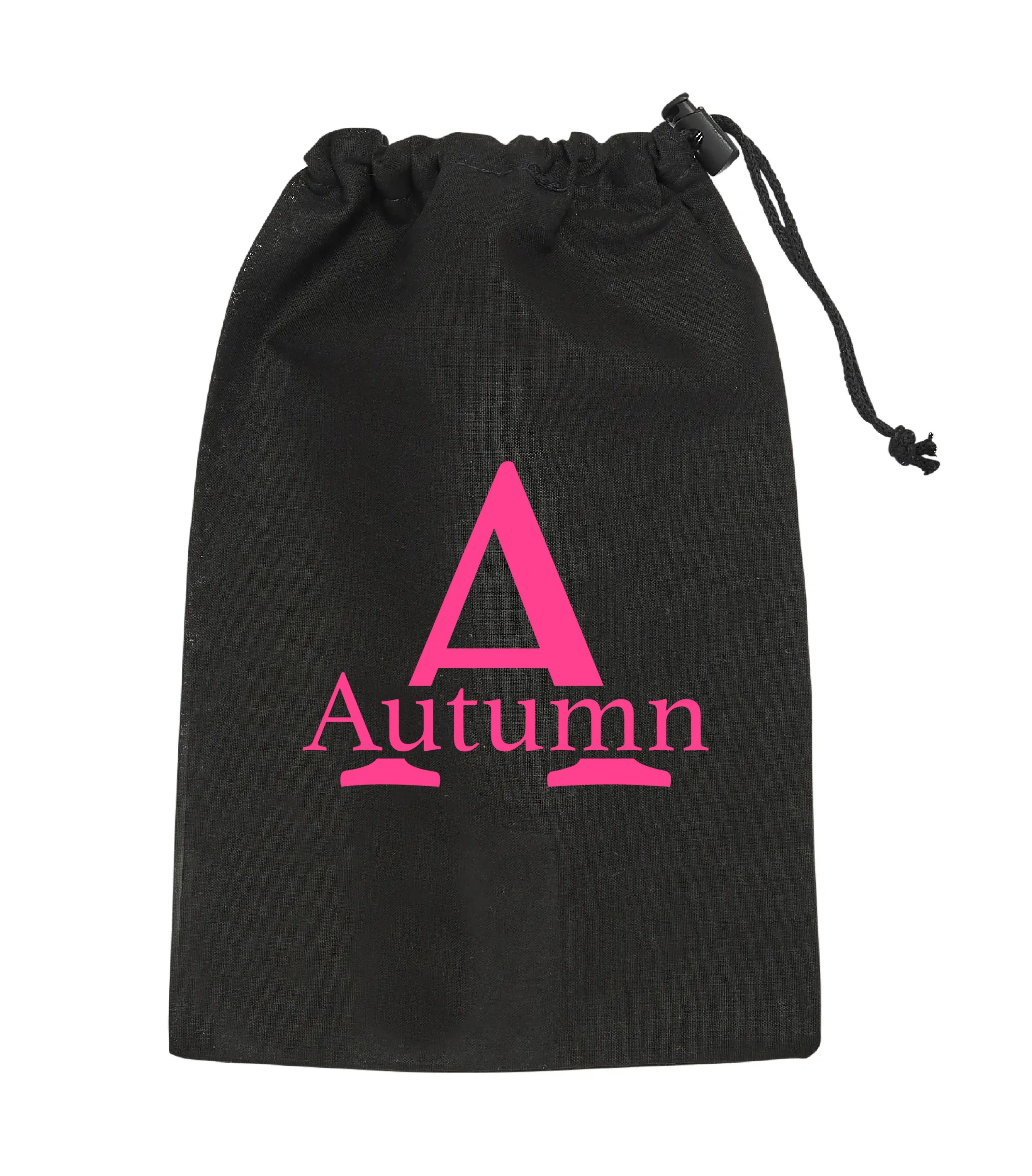 Custom Printed Cotton Drawstring Bags with Logo