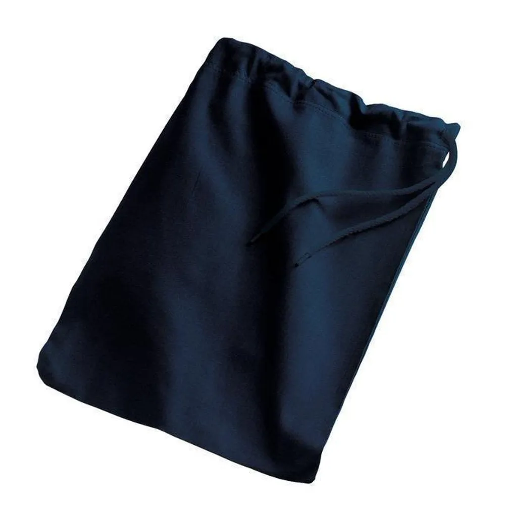 Custom Printed Cotton Drawstring Bags with Logo