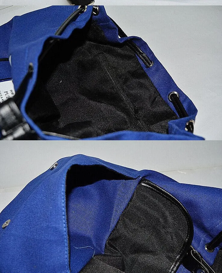 Doctor Who Tardis Style Canvas Backpack