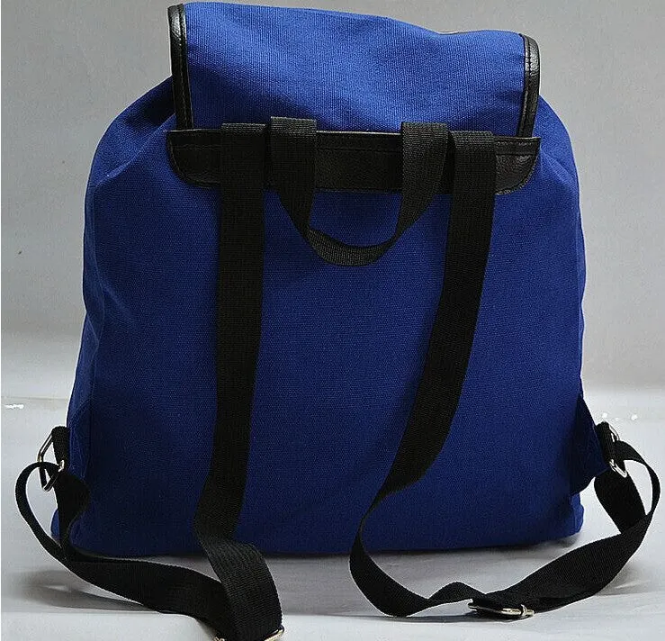 Doctor Who Tardis Style Canvas Backpack