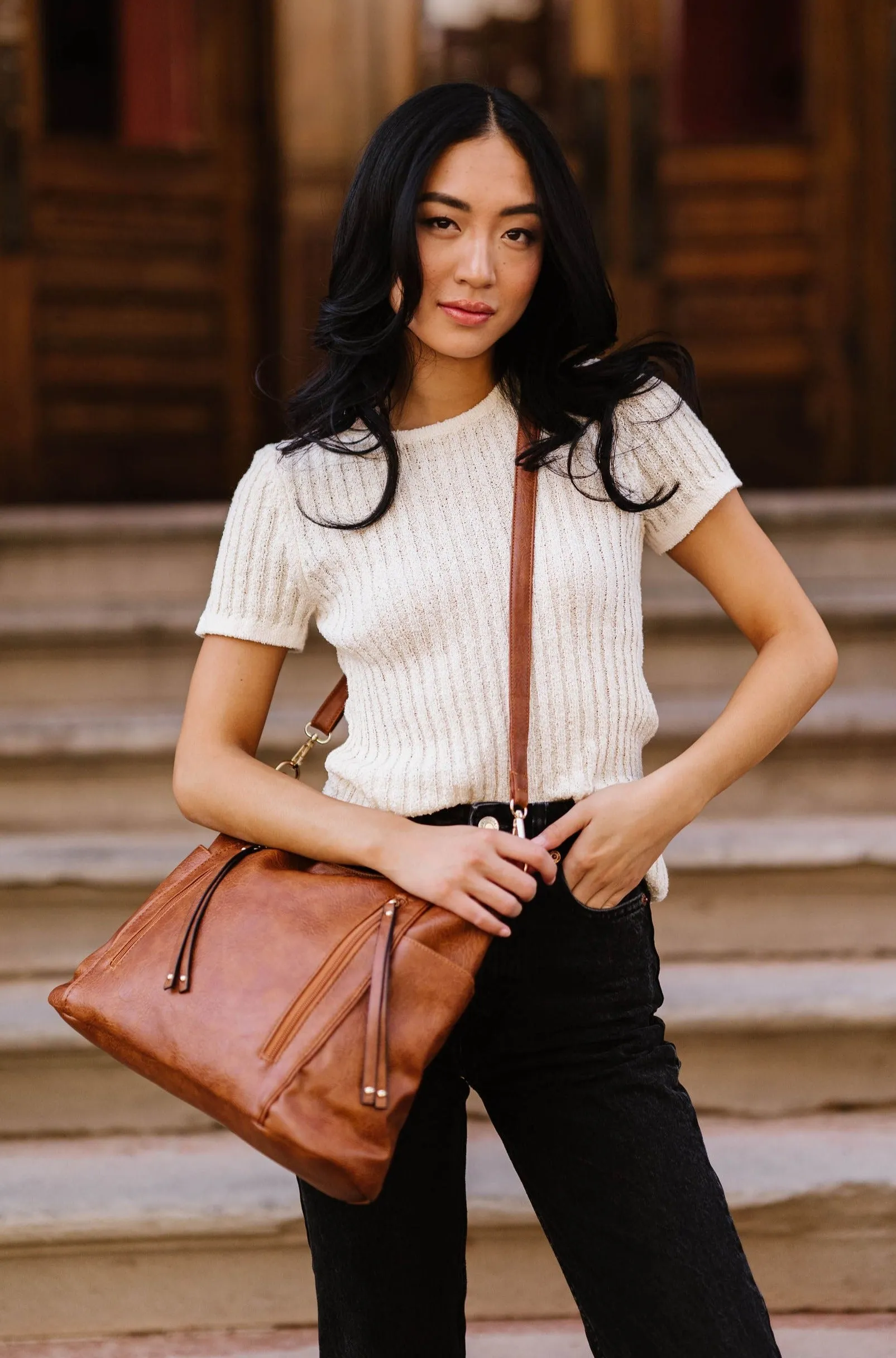 Emerson Slouchy Bag- Final Sale