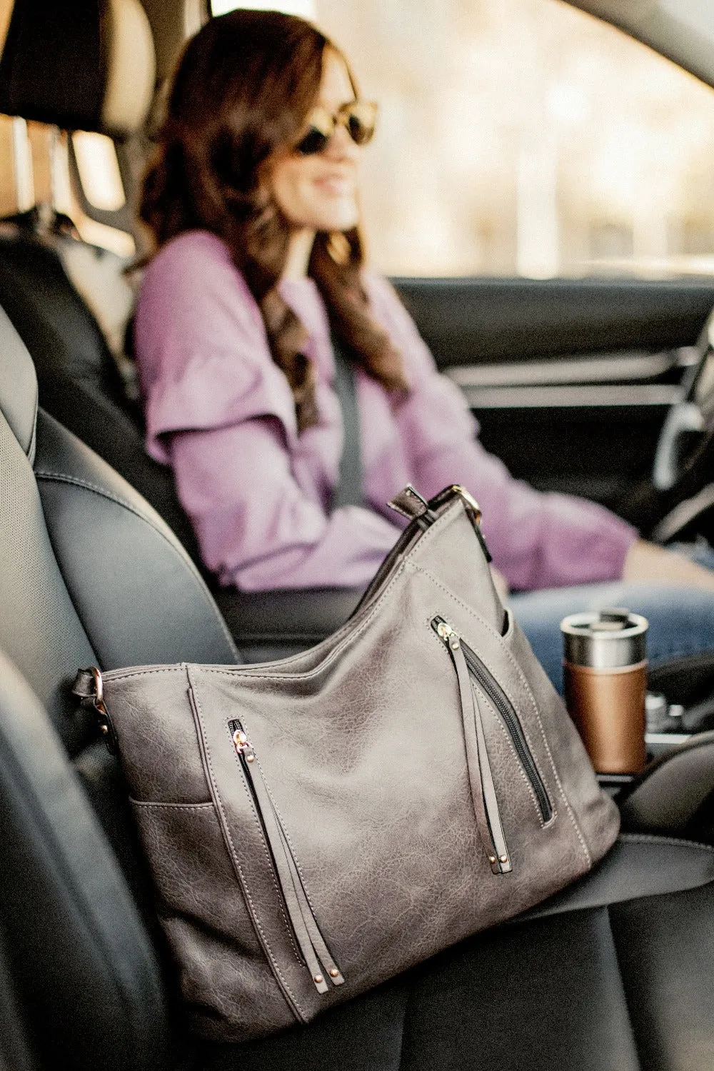 Emerson Slouchy Bag- Final Sale