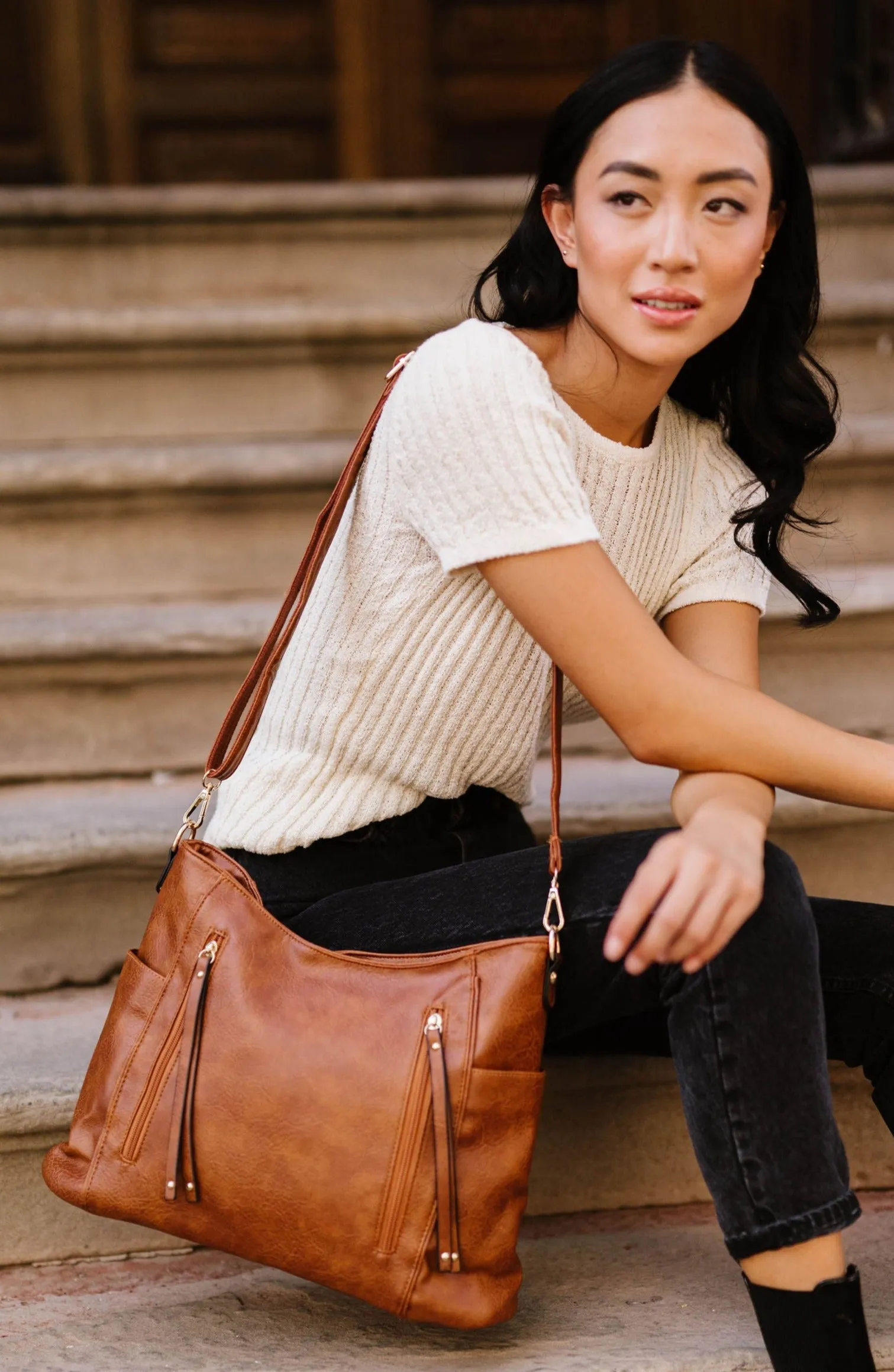 Emerson Slouchy Bag- Final Sale