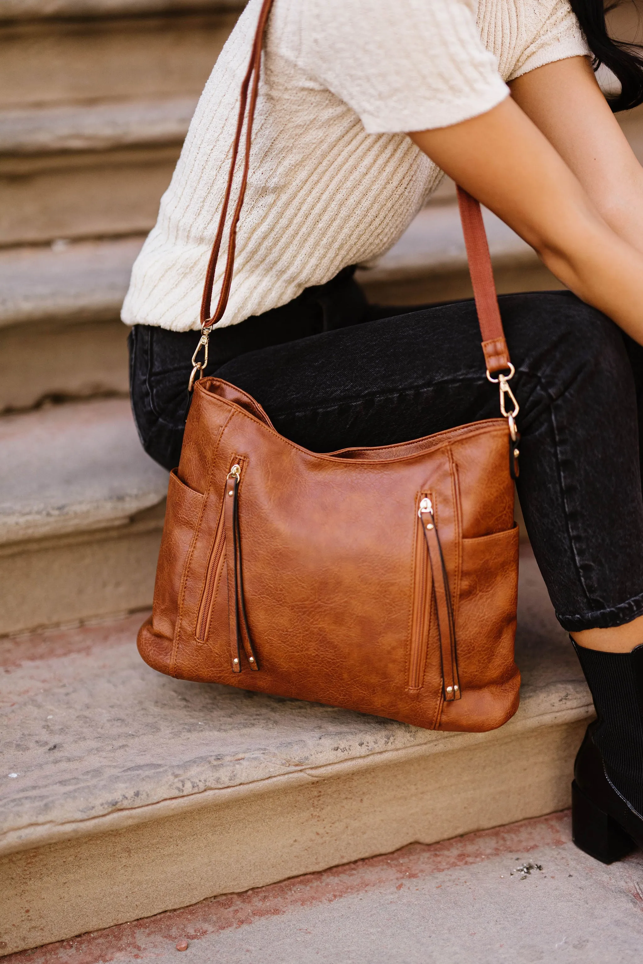 Emerson Slouchy Bag- Final Sale
