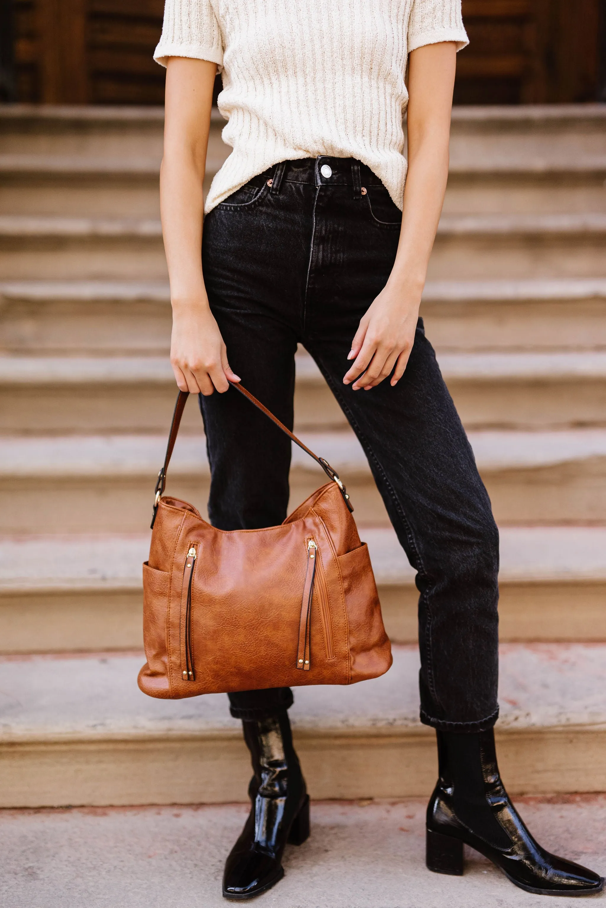 Emerson Slouchy Bag- Final Sale