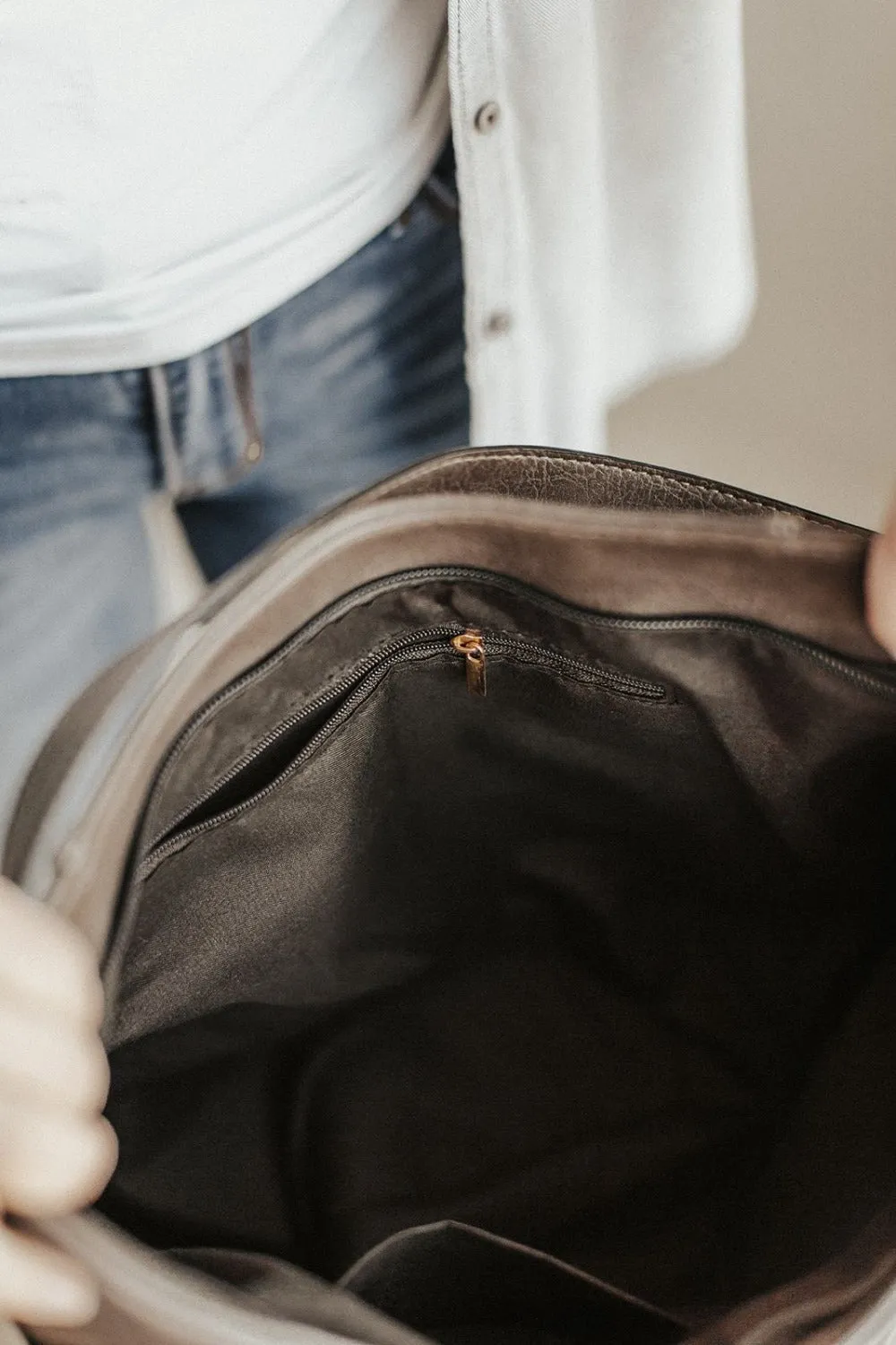 Emerson Slouchy Bag- Final Sale