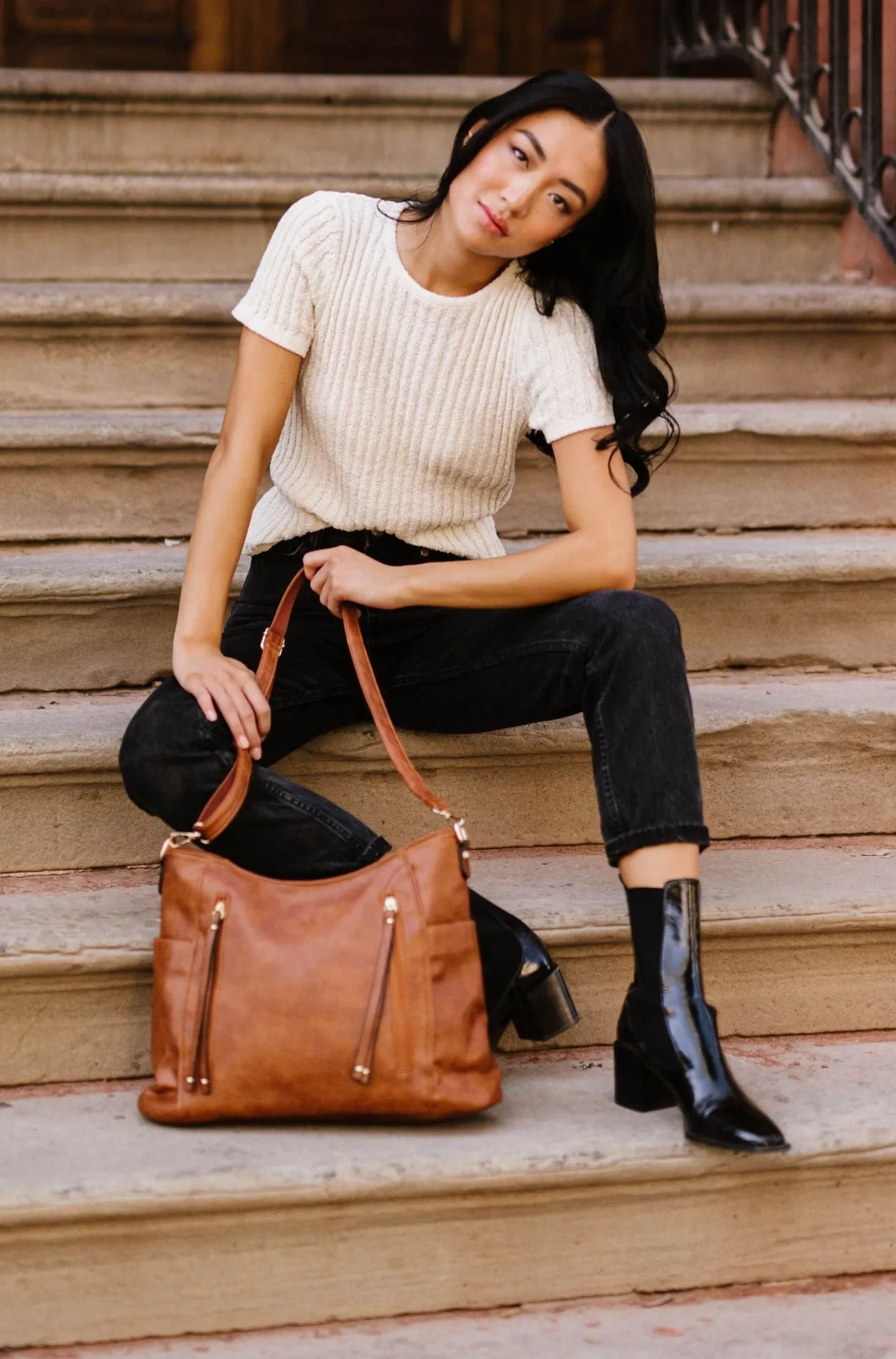 Emerson Slouchy Bag- Final Sale