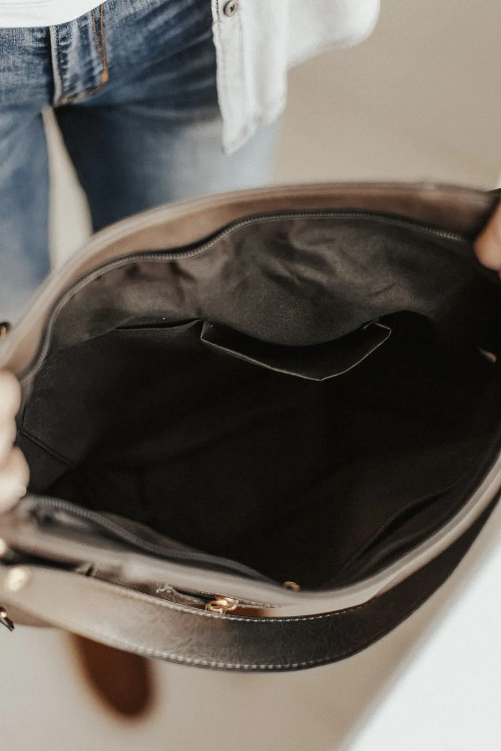 Emerson Slouchy Bag- Final Sale