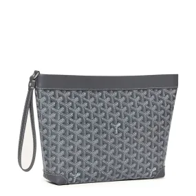 Goyard Conti Grey Pouch
