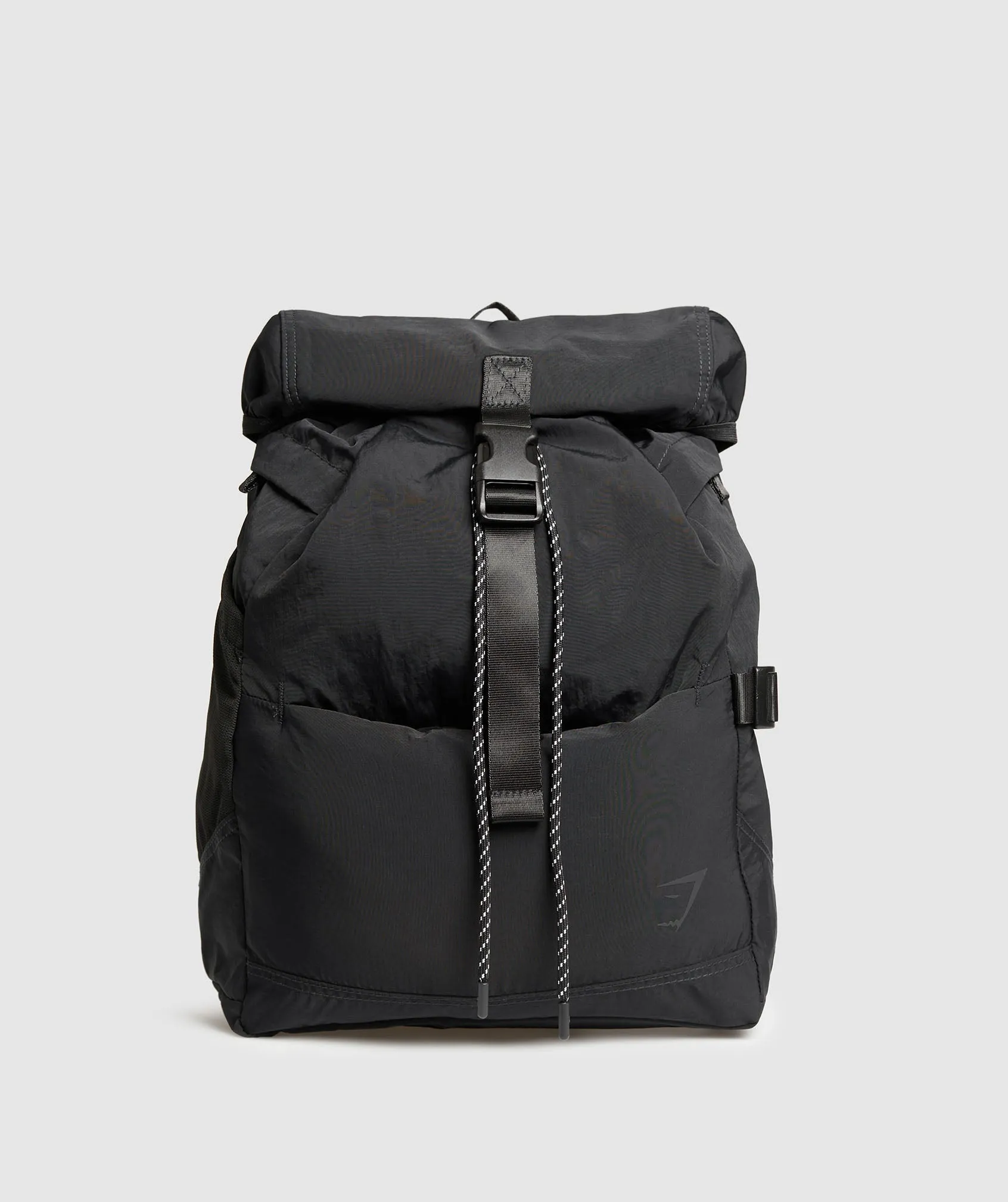 Gymshark Drawstring Backpack - Black