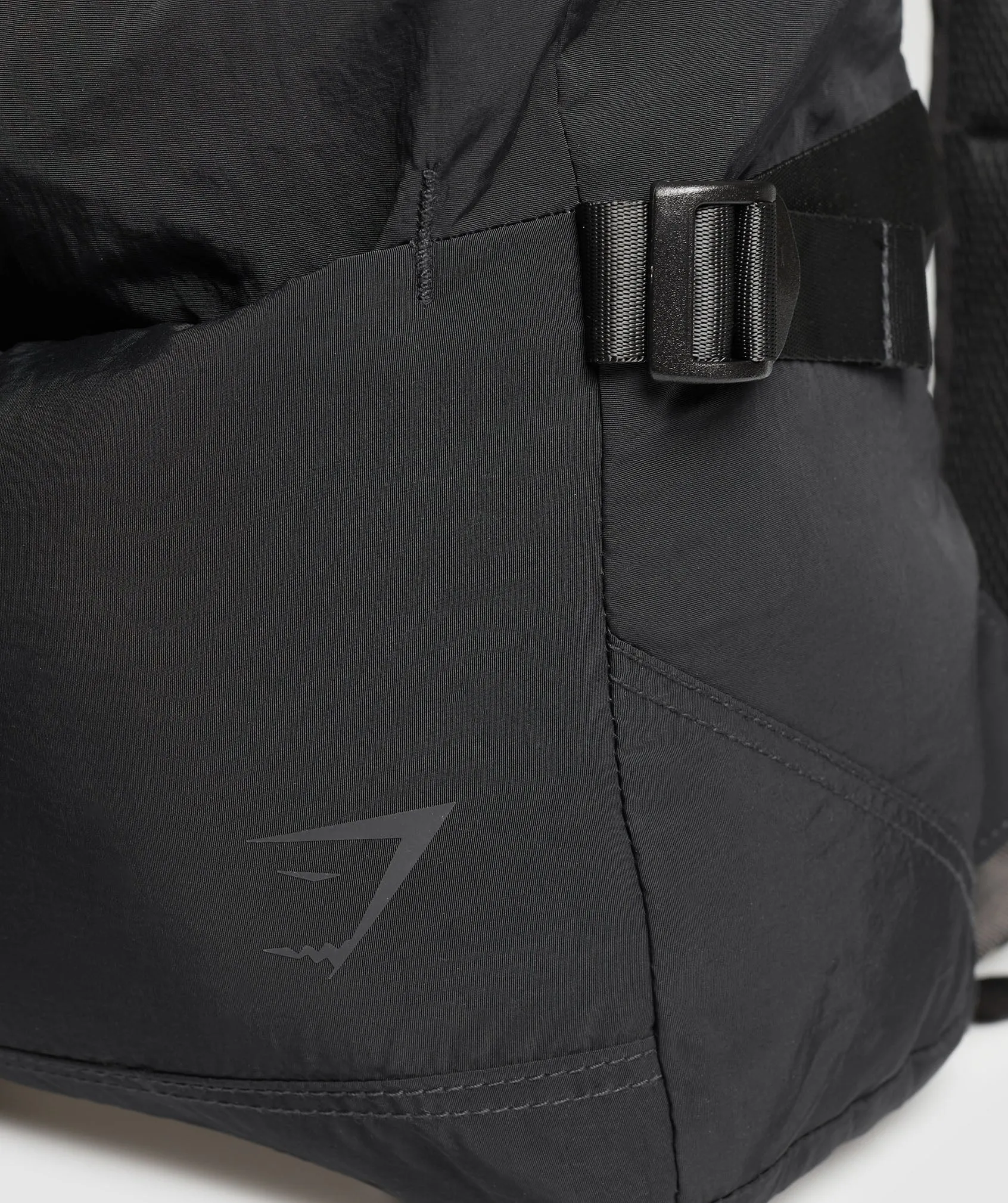 Gymshark Drawstring Backpack - Black