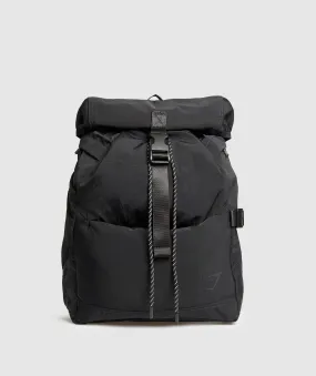 Gymshark Drawstring Backpack - Black