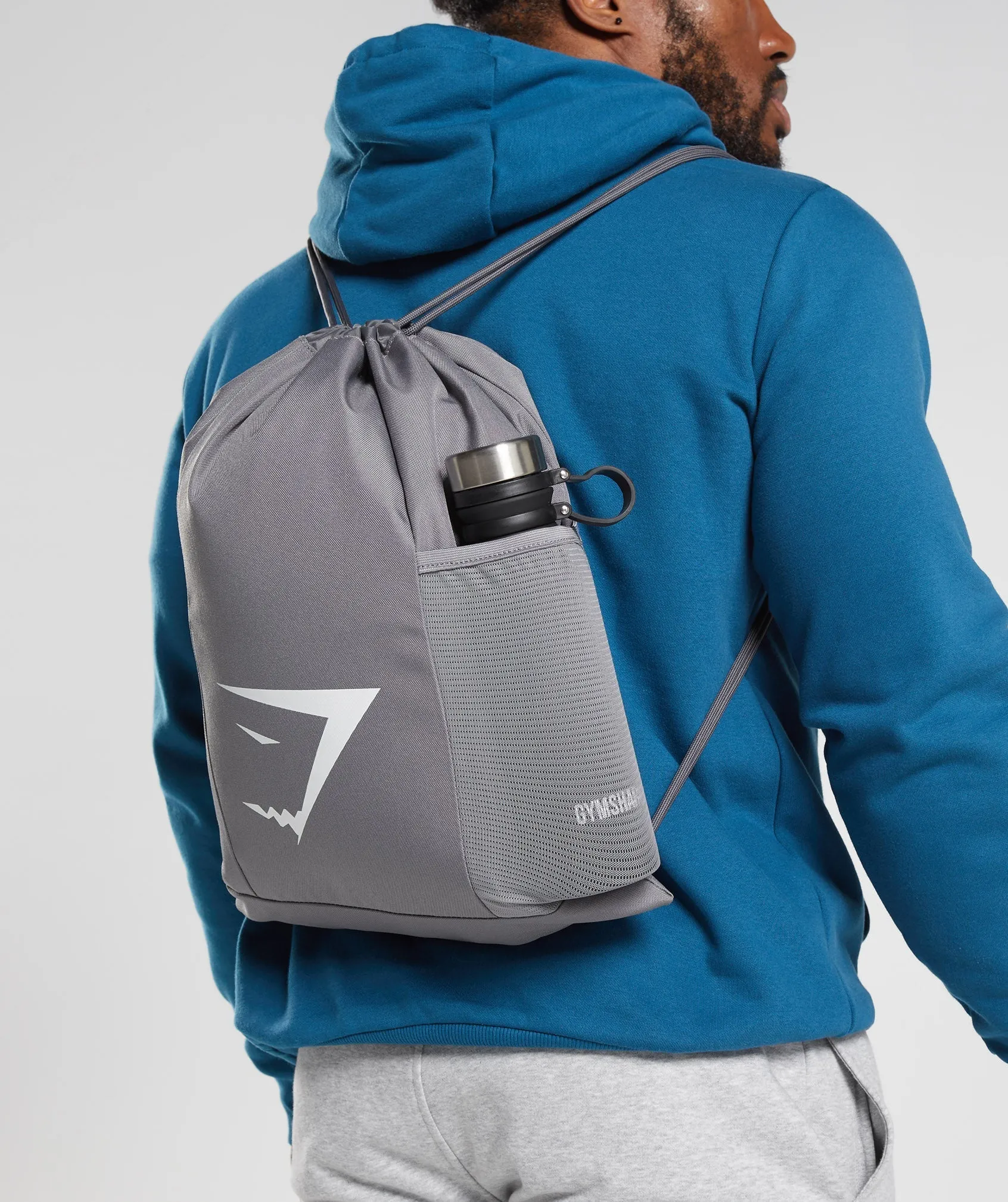 Gymshark Sharkhead Gymsack - Coin Grey