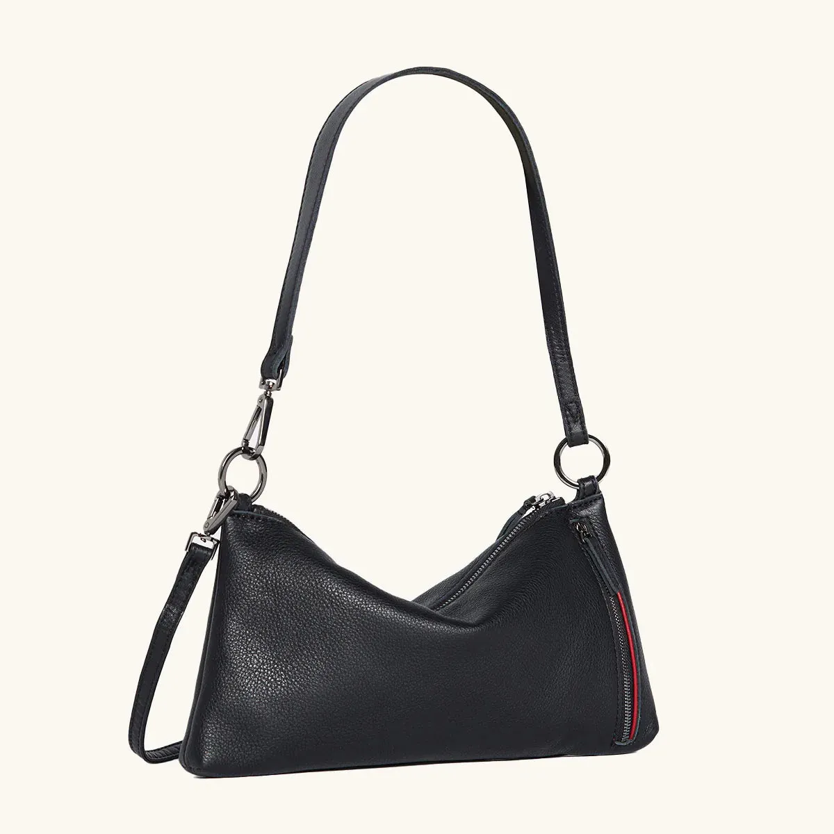 Hammitt Kyle Black/Gunmetal