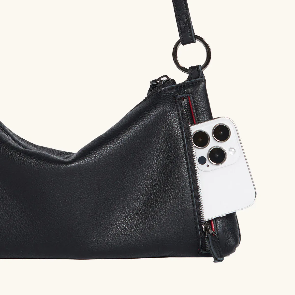 Hammitt Kyle Black/Gunmetal