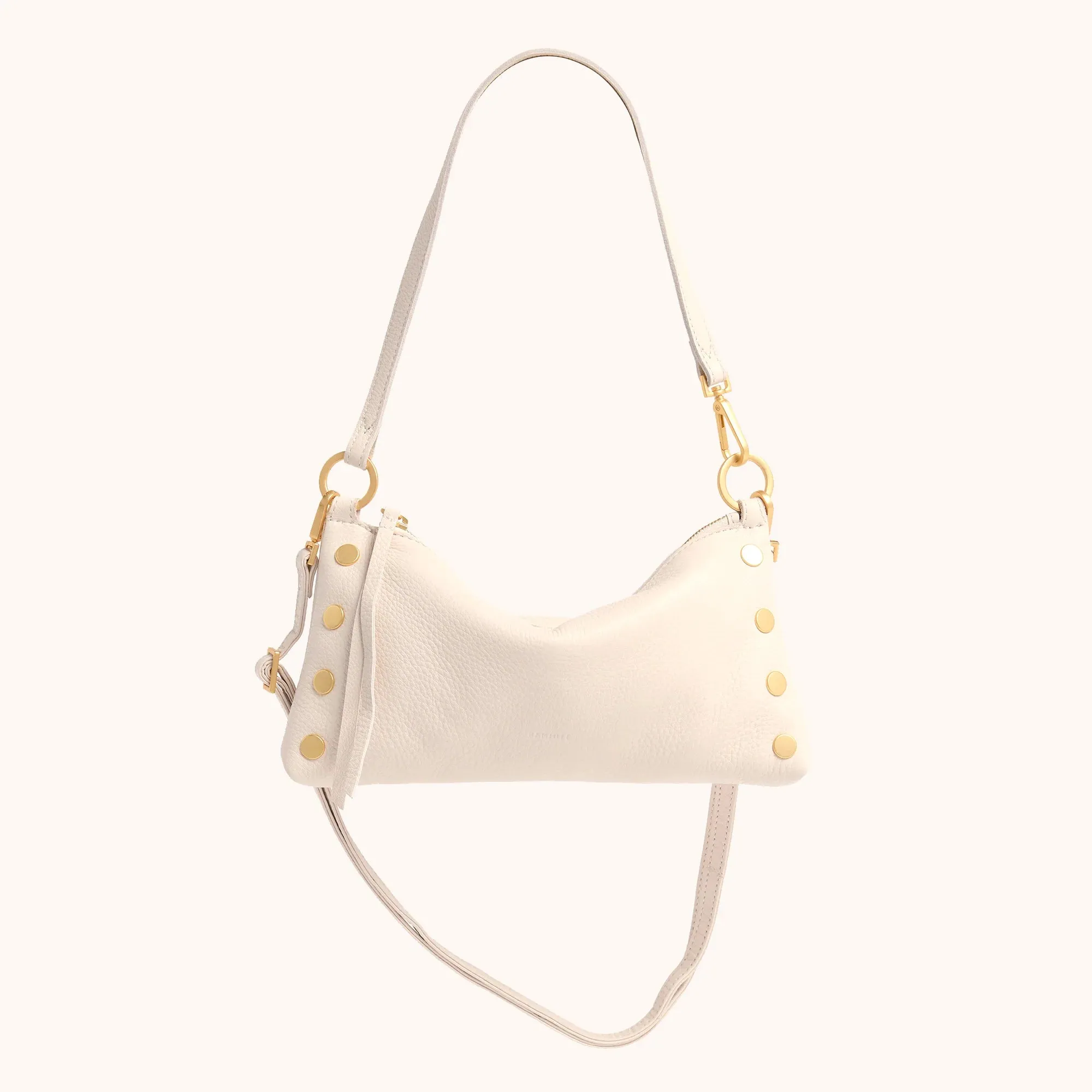 Hammitt Kyle Calla Lily White/ Brushed Gold